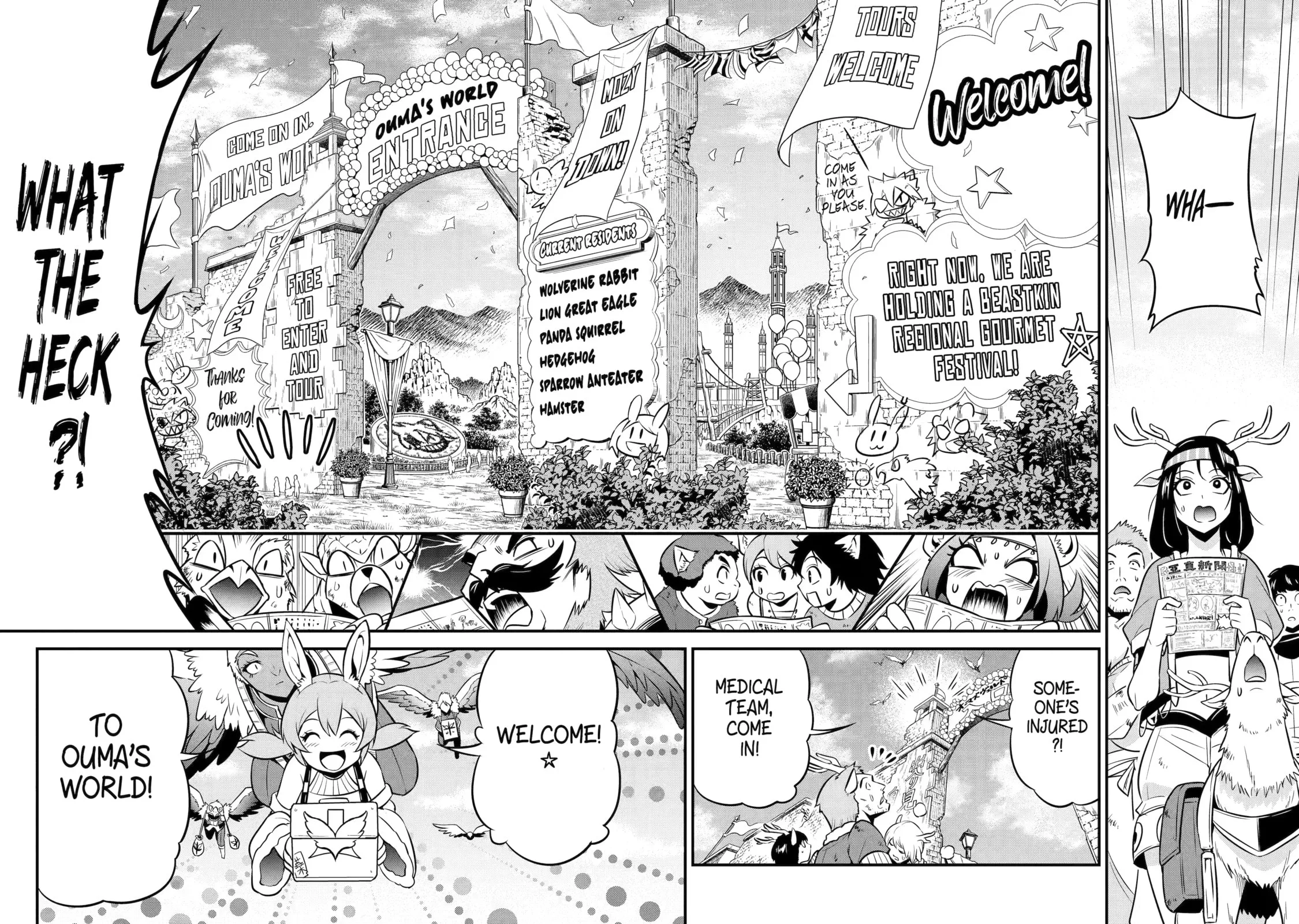 The Beast King Ouma Reconquers the World, chapter 10, page 6