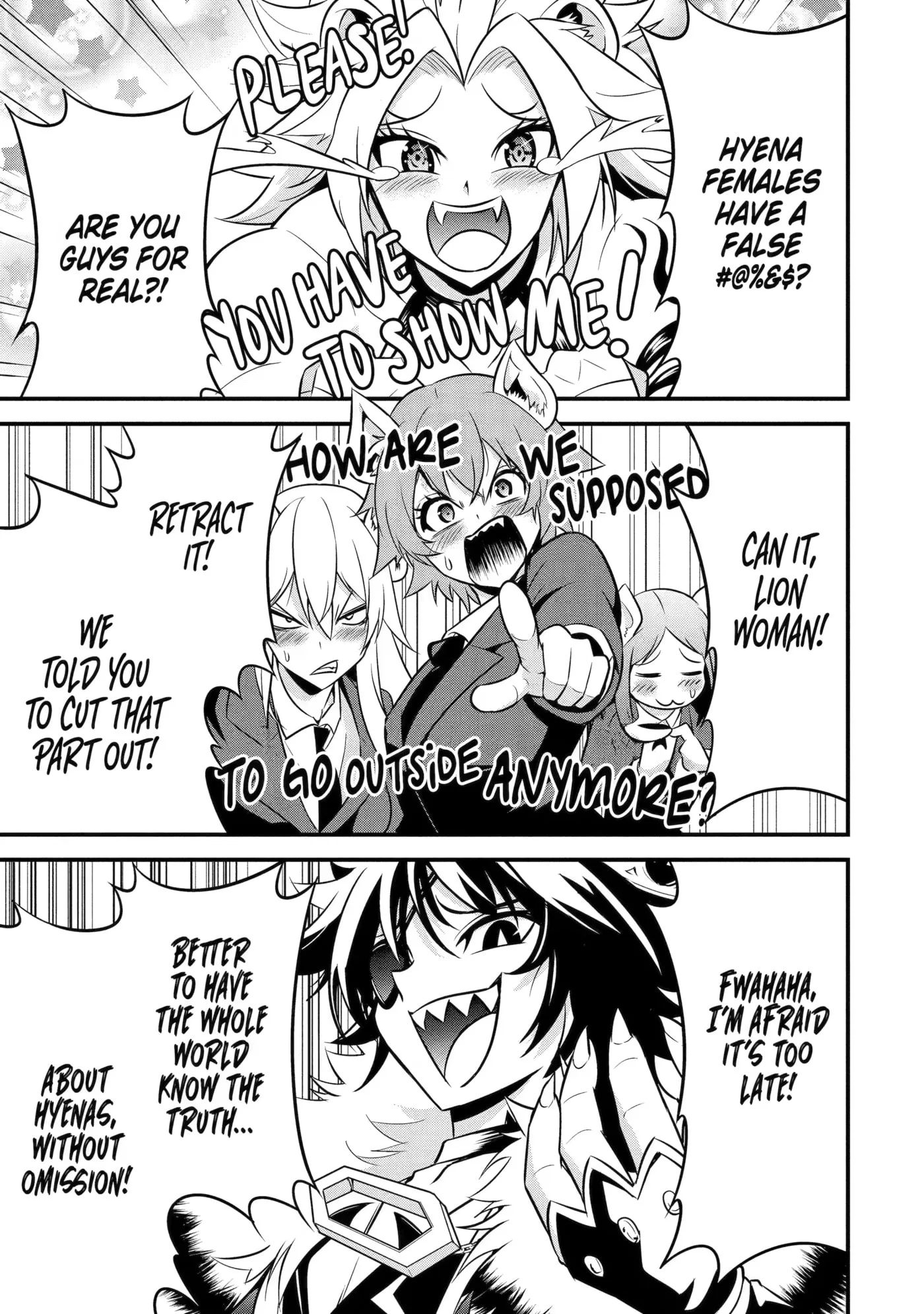 The Beast King Ouma Reconquers the World, chapter 10, page 8