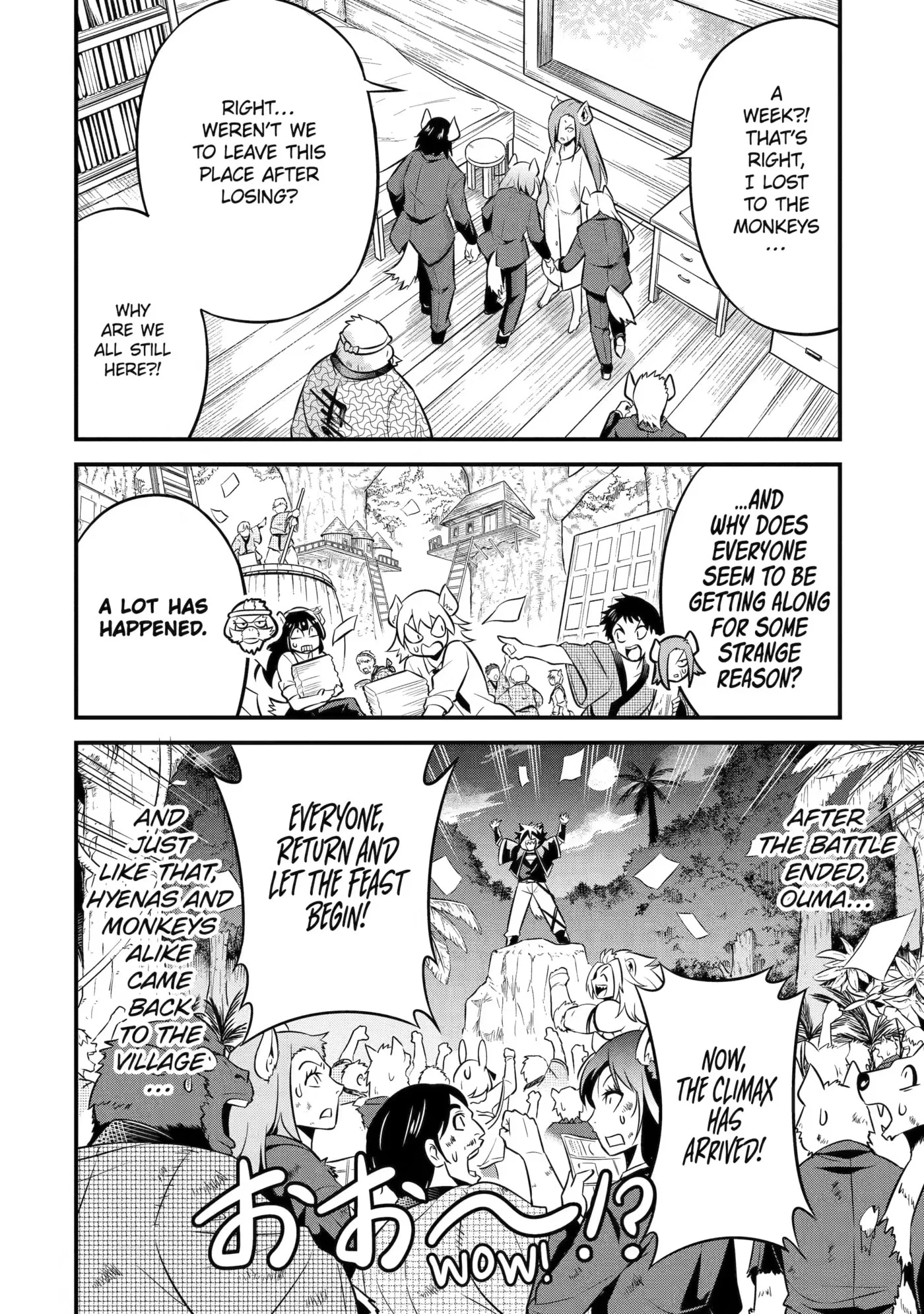 The Beast King Ouma Reconquers the World, chapter 10, page 11