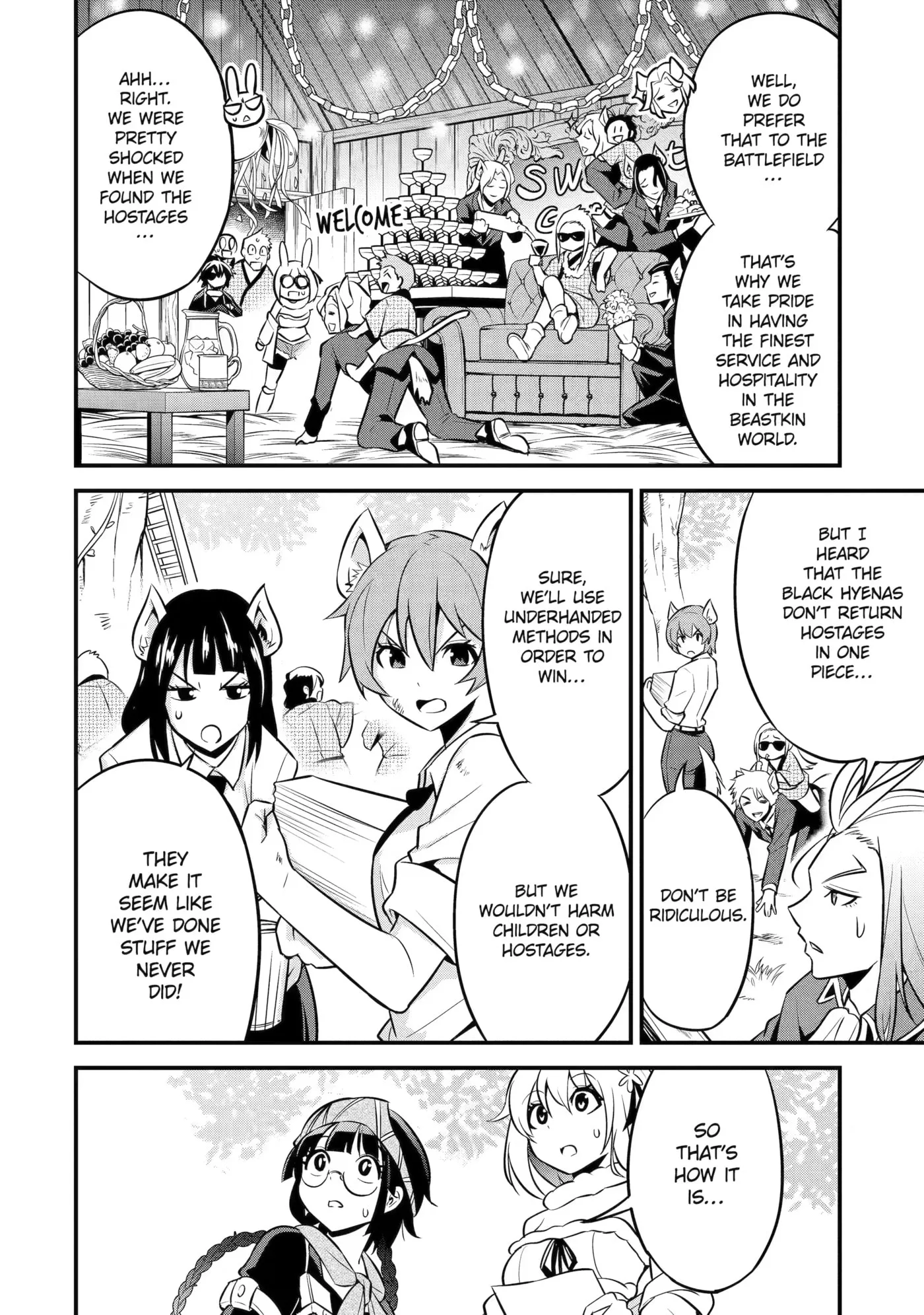 The Beast King Ouma Reconquers the World, chapter 10, page 13