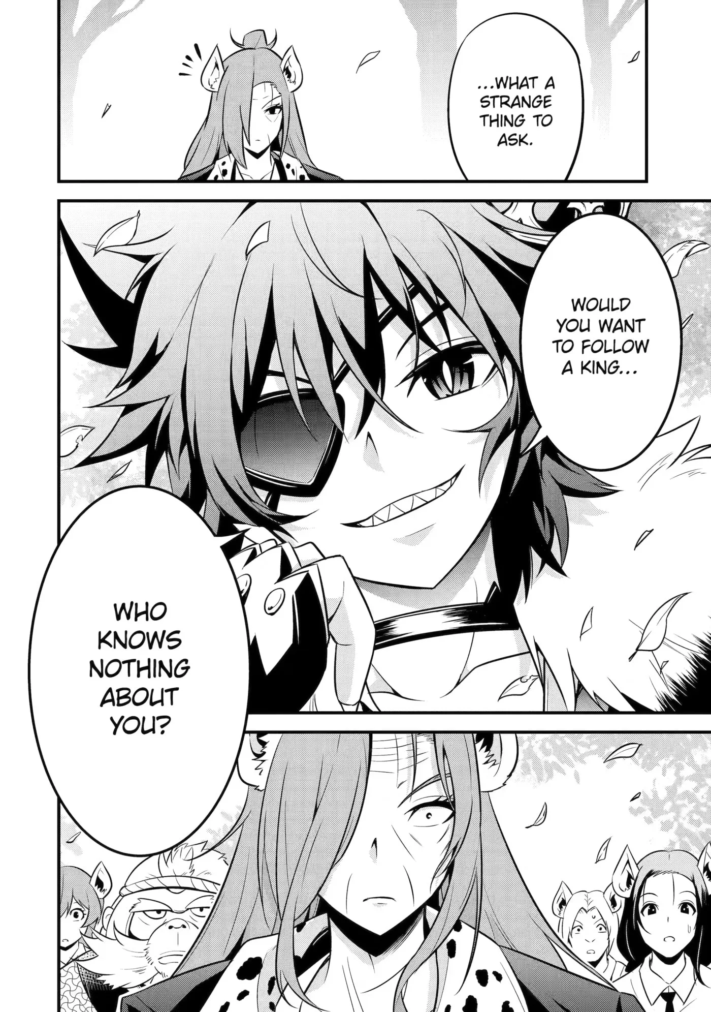 The Beast King Ouma Reconquers the World, chapter 10, page 17