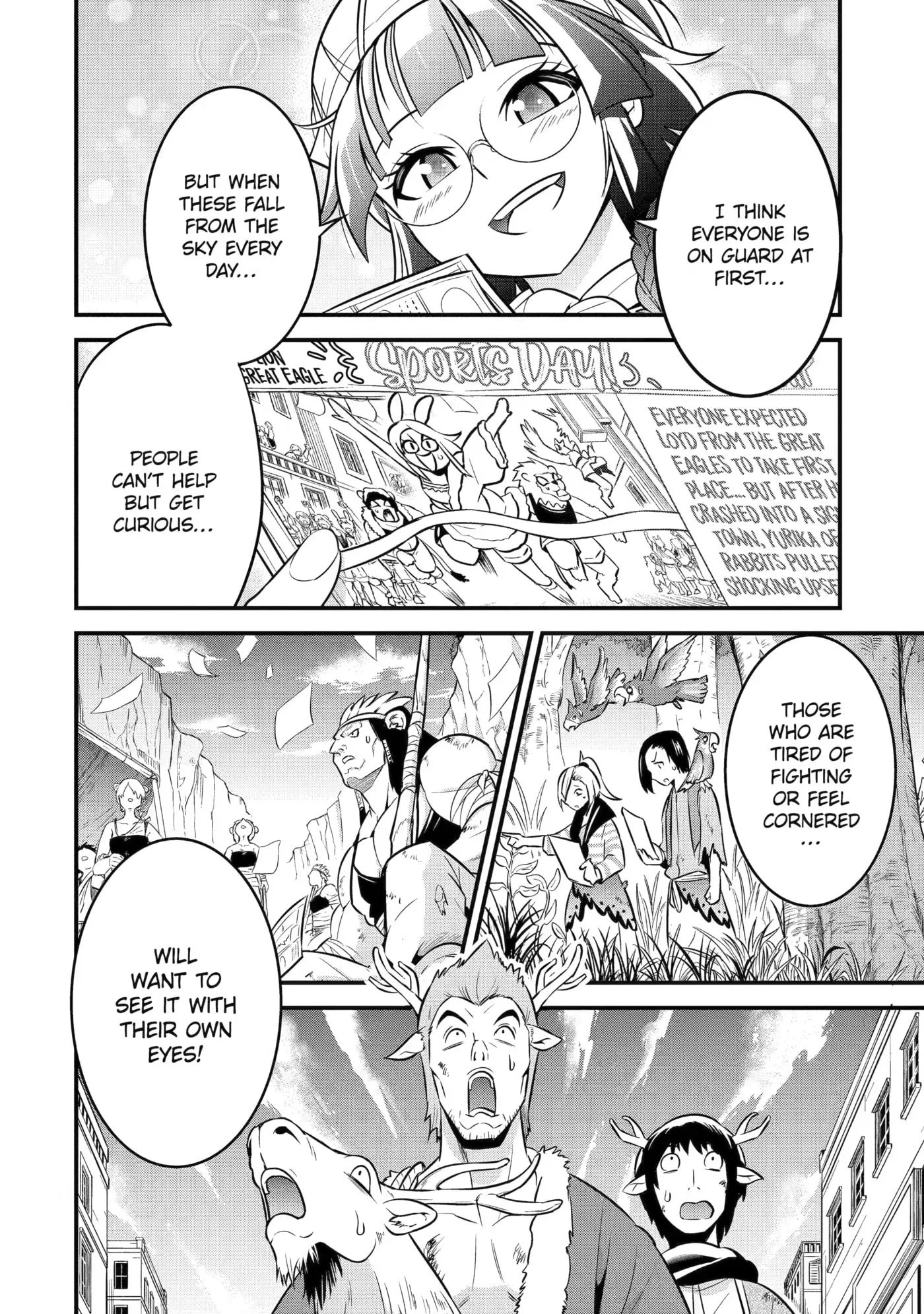 The Beast King Ouma Reconquers the World, chapter 10, page 19
