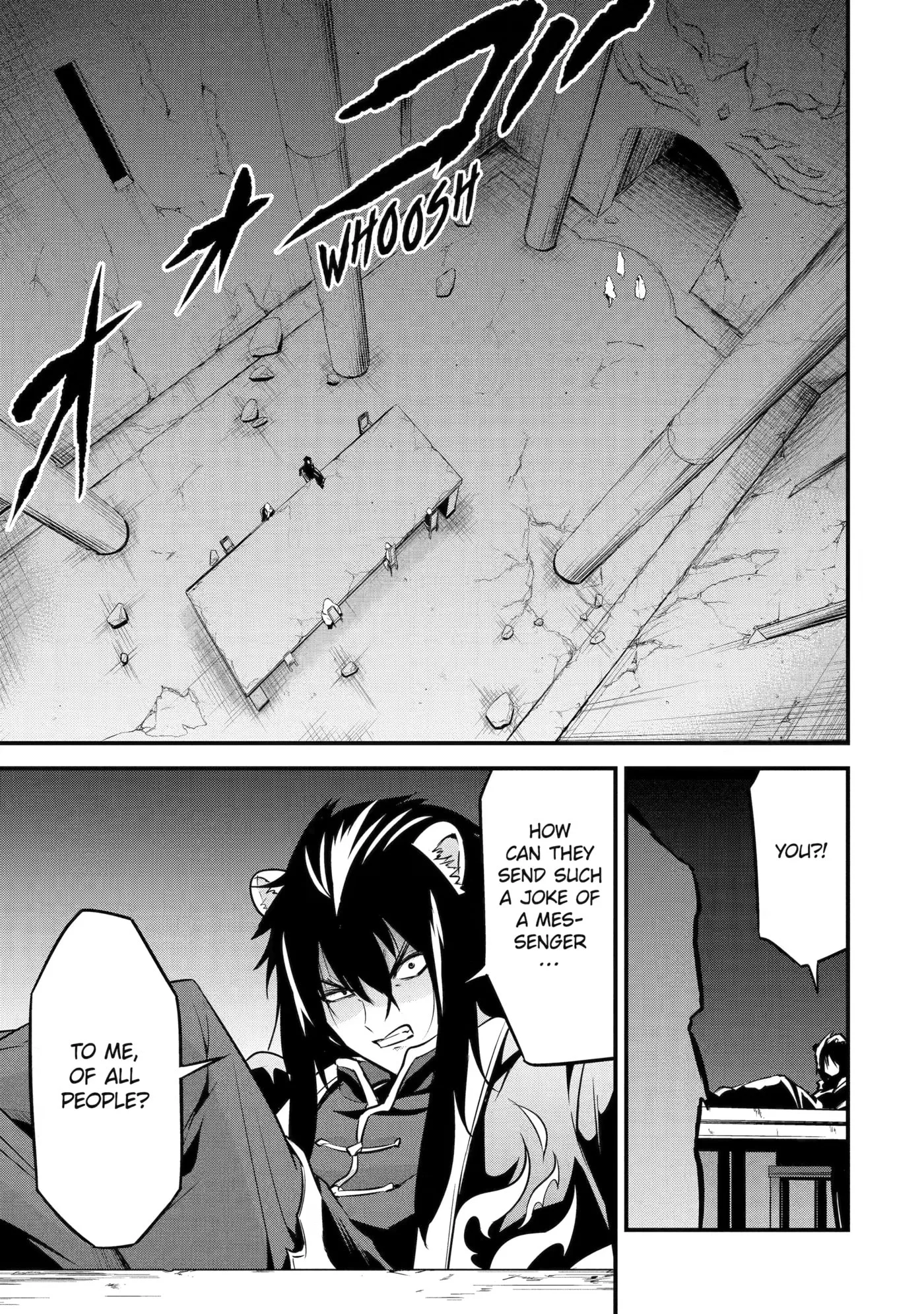 The Beast King Ouma Reconquers the World, chapter 10, page 24