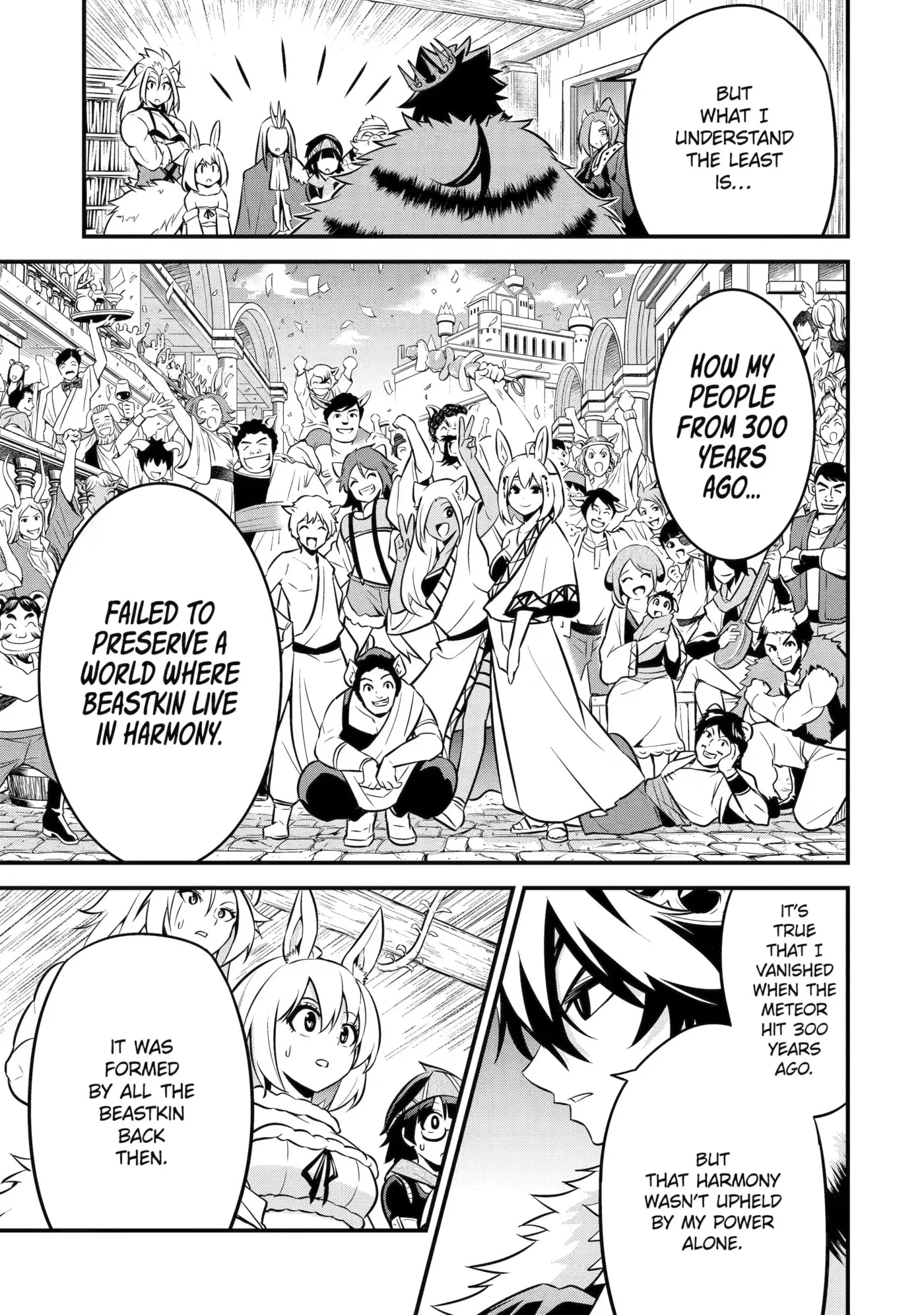 The Beast King Ouma Reconquers the World, chapter 11, page 6