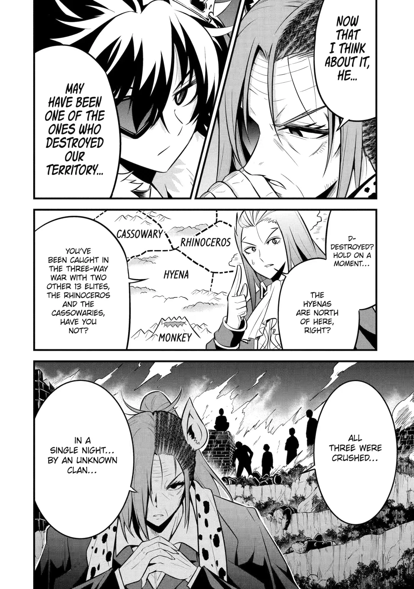 The Beast King Ouma Reconquers the World, chapter 11, page 9