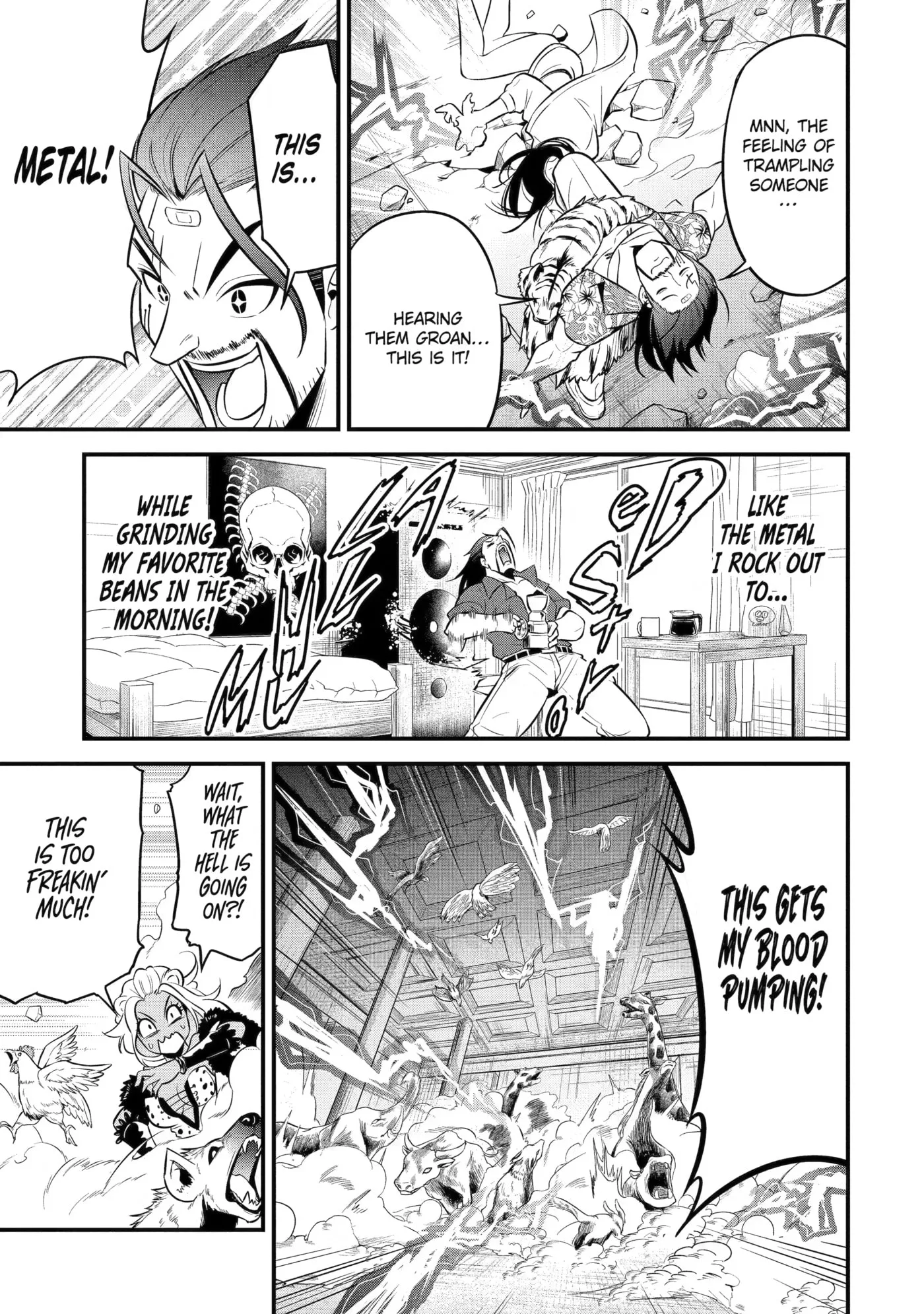 The Beast King Ouma Reconquers the World, chapter 11, page 23