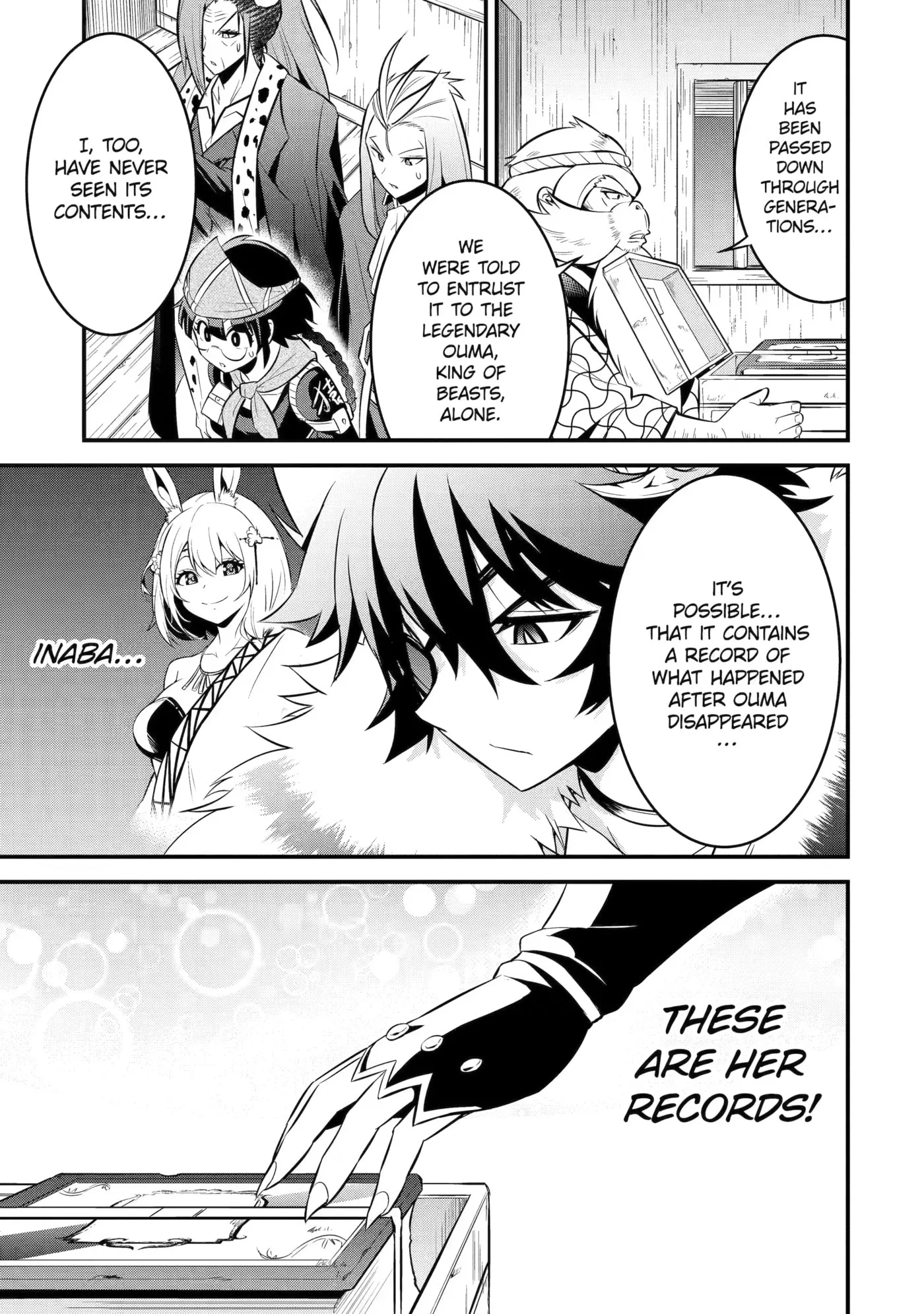 The Beast King Ouma Reconquers the World, chapter 11, page 27