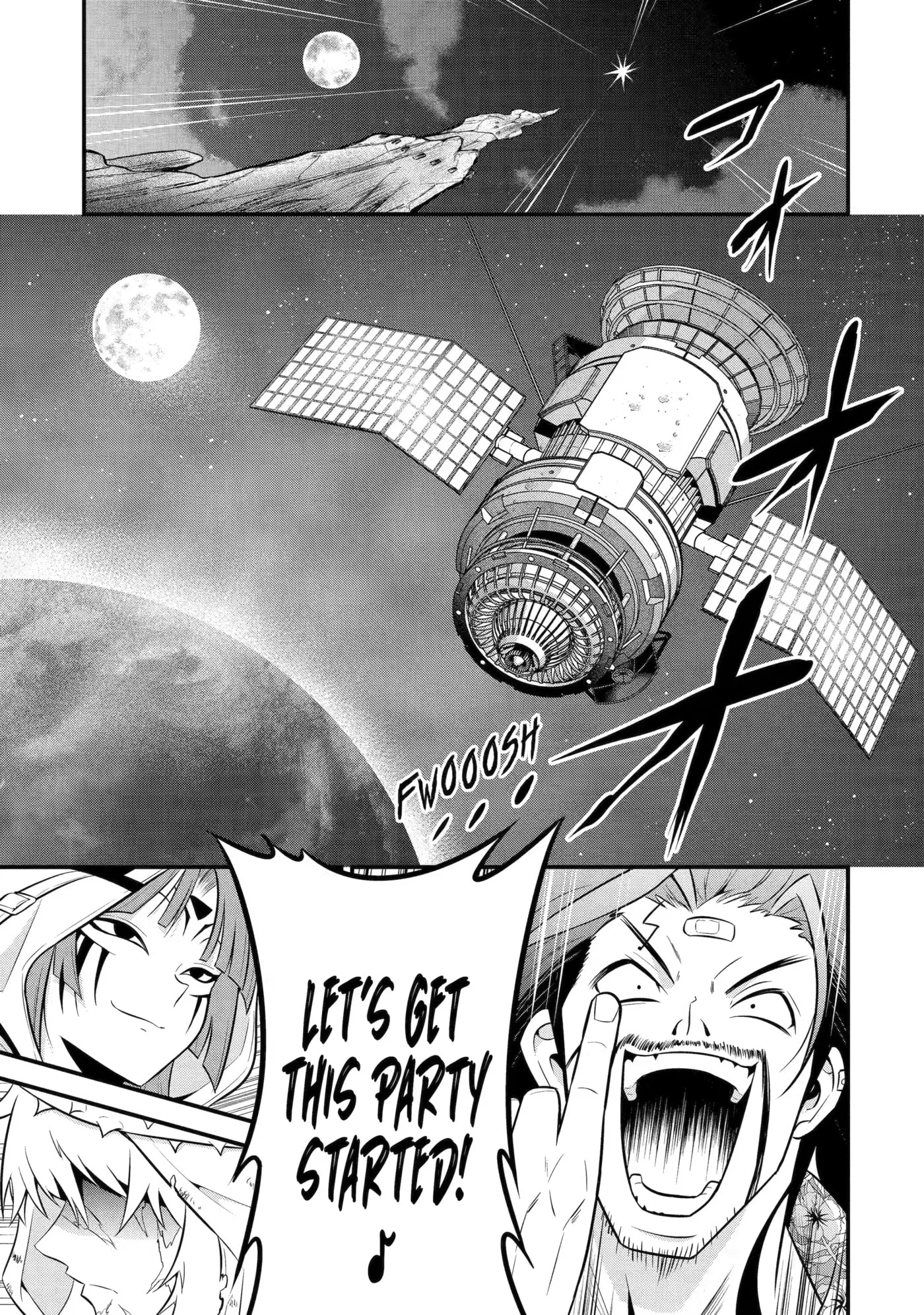 The Beast King Ouma Reconquers the World, chapter 11, page 31