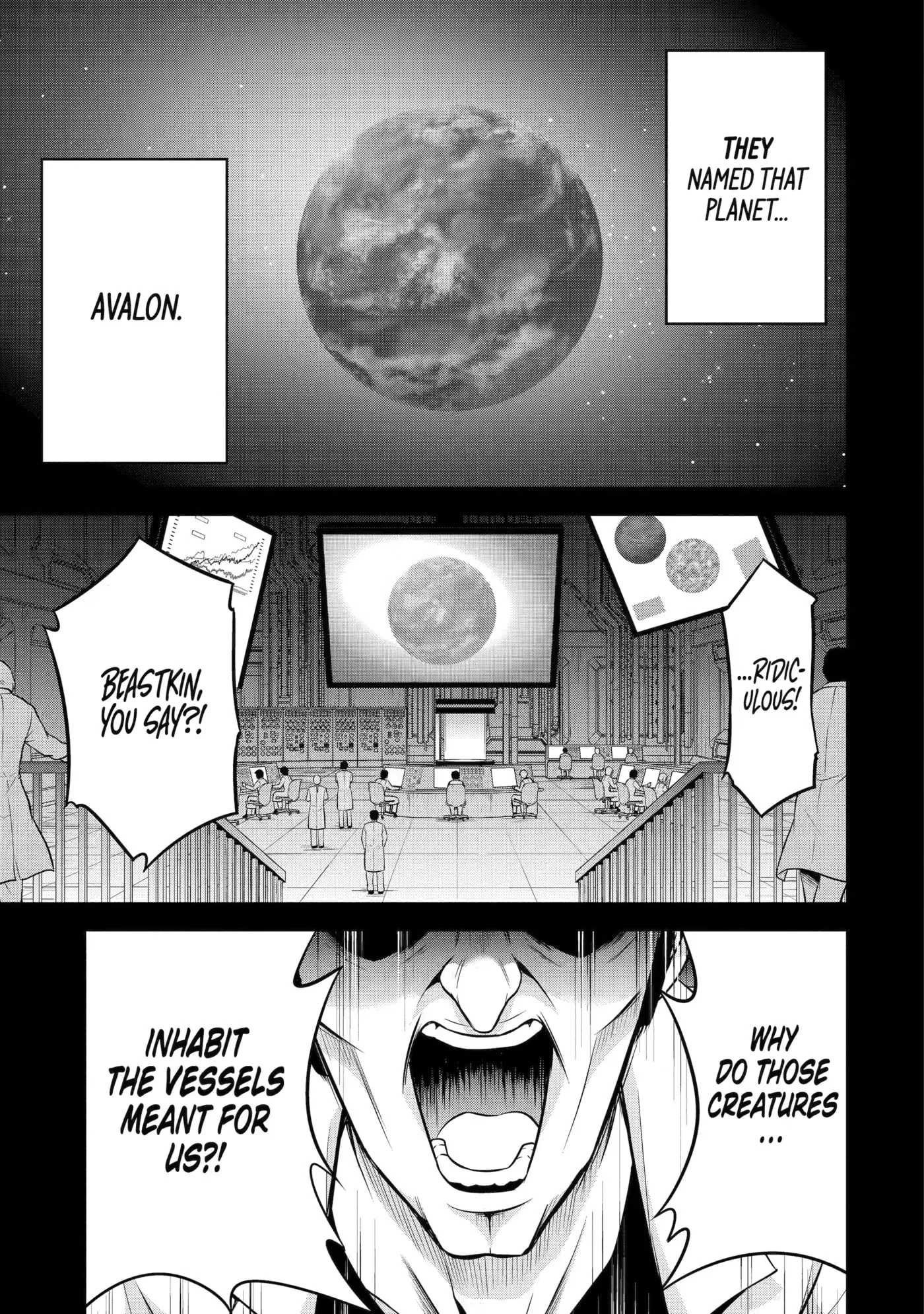 The Beast King Ouma Reconquers the World, chapter 12, page 1