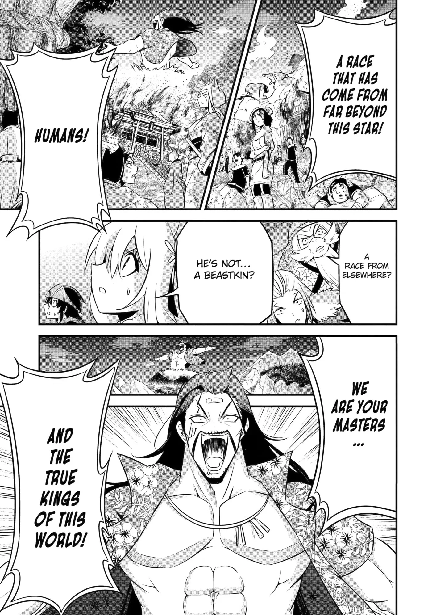 The Beast King Ouma Reconquers the World, chapter 12, page 10