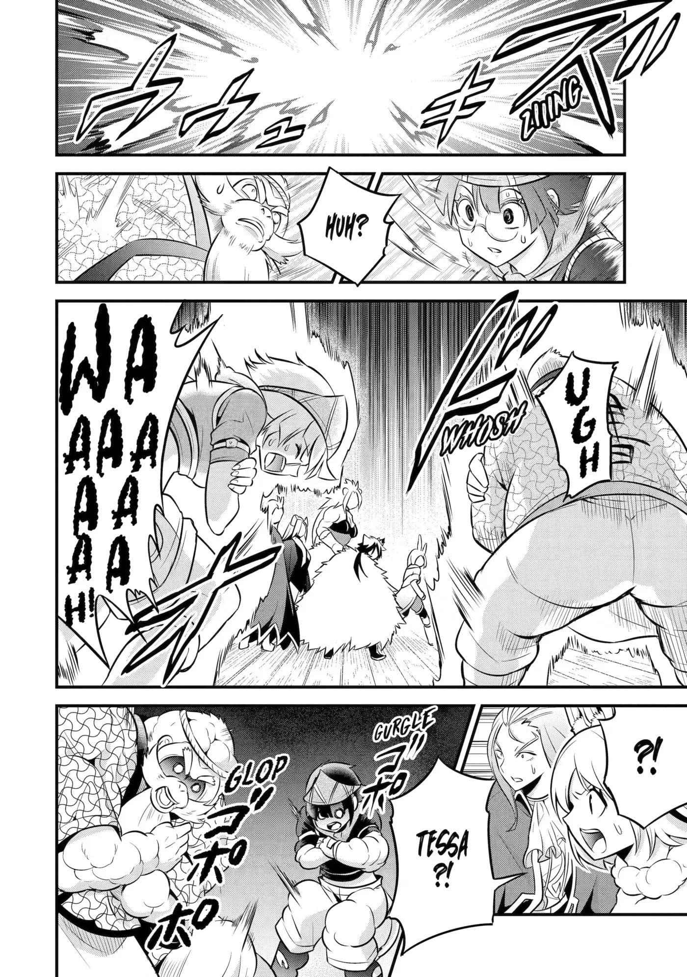 The Beast King Ouma Reconquers the World, chapter 12, page 13