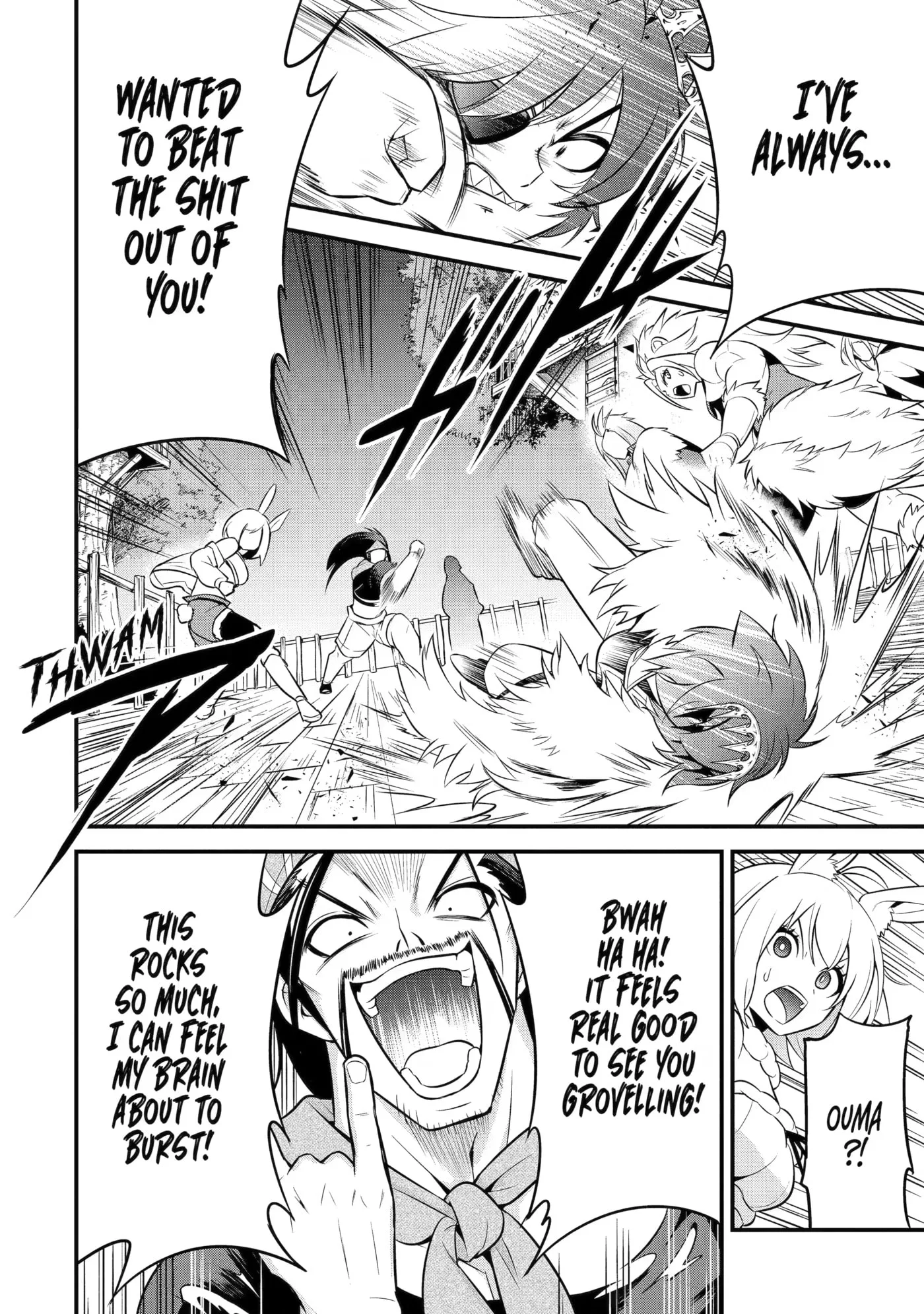 The Beast King Ouma Reconquers the World, chapter 12, page 15
