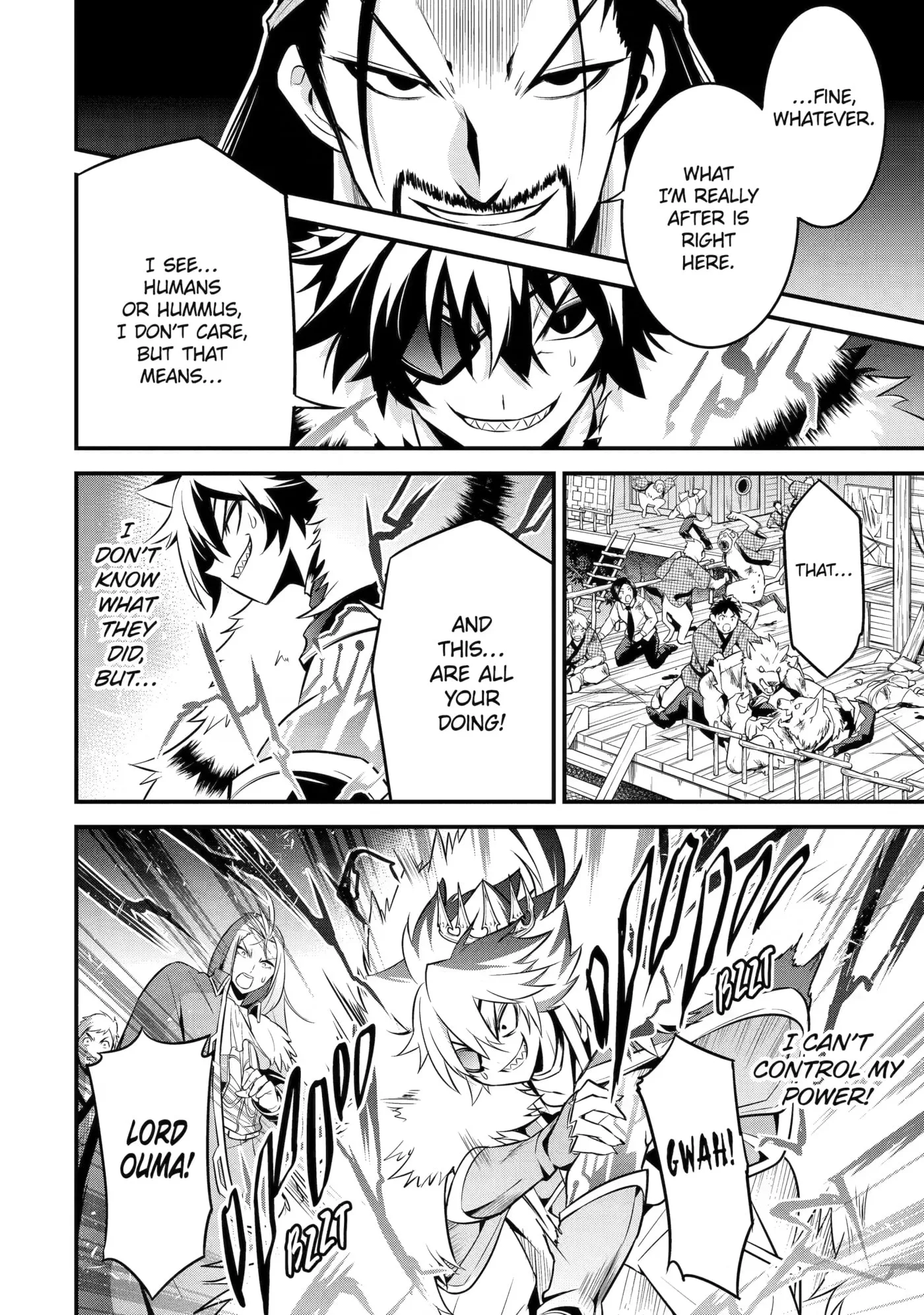 The Beast King Ouma Reconquers the World, chapter 12, page 17