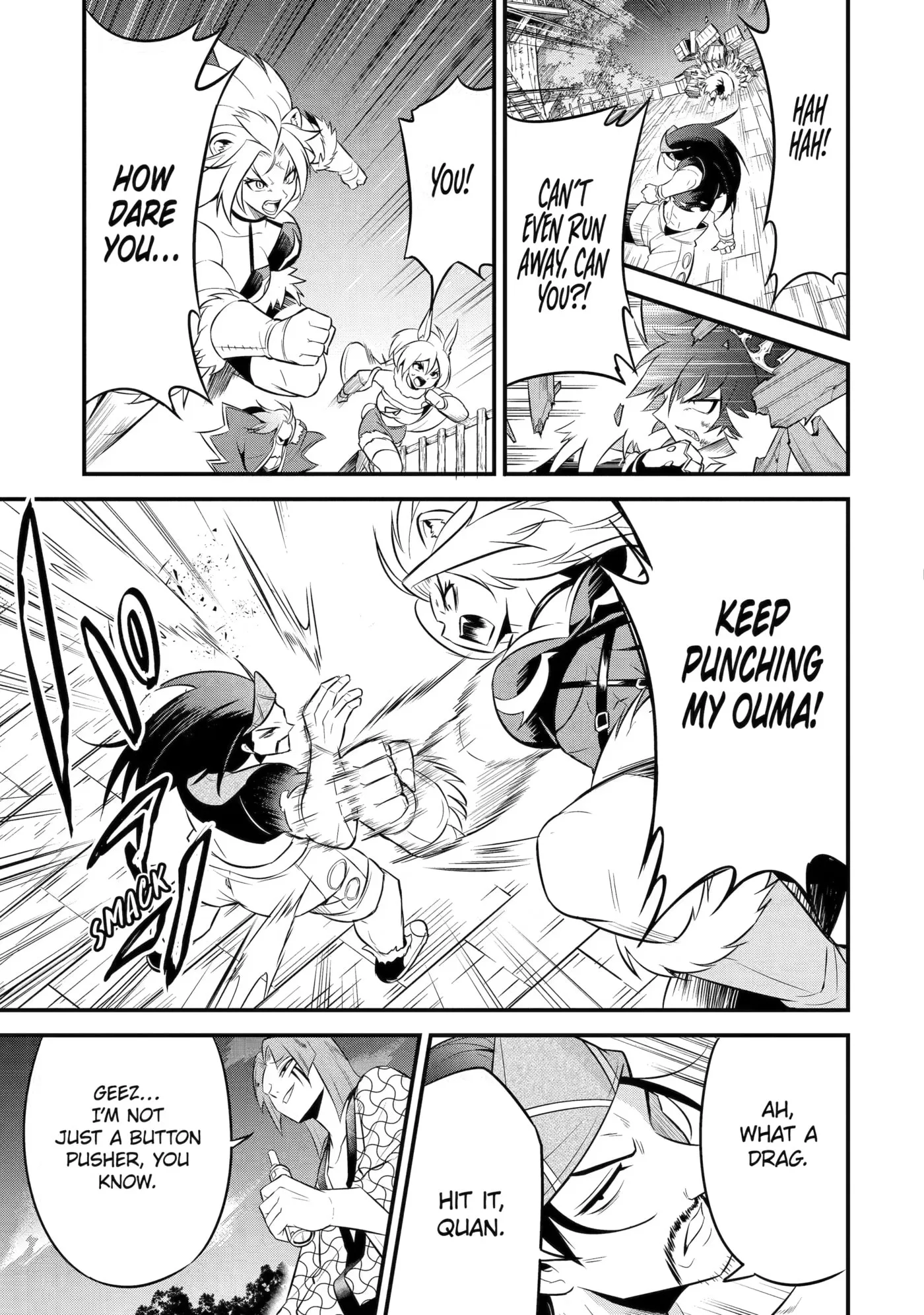 The Beast King Ouma Reconquers the World, chapter 12, page 20