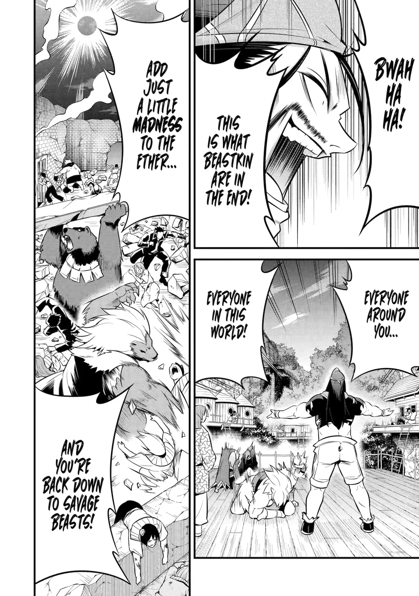 The Beast King Ouma Reconquers the World, chapter 12, page 23
