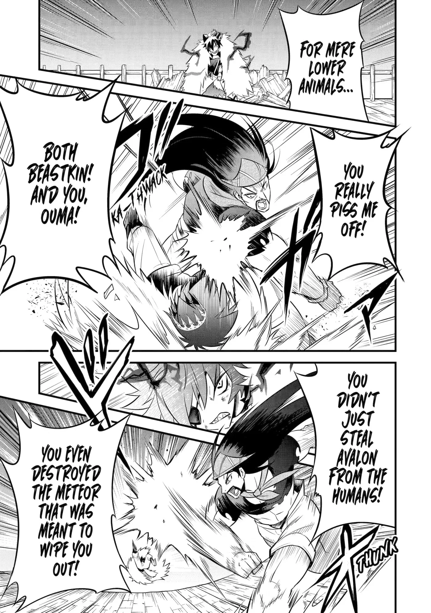 The Beast King Ouma Reconquers the World, chapter 12, page 24