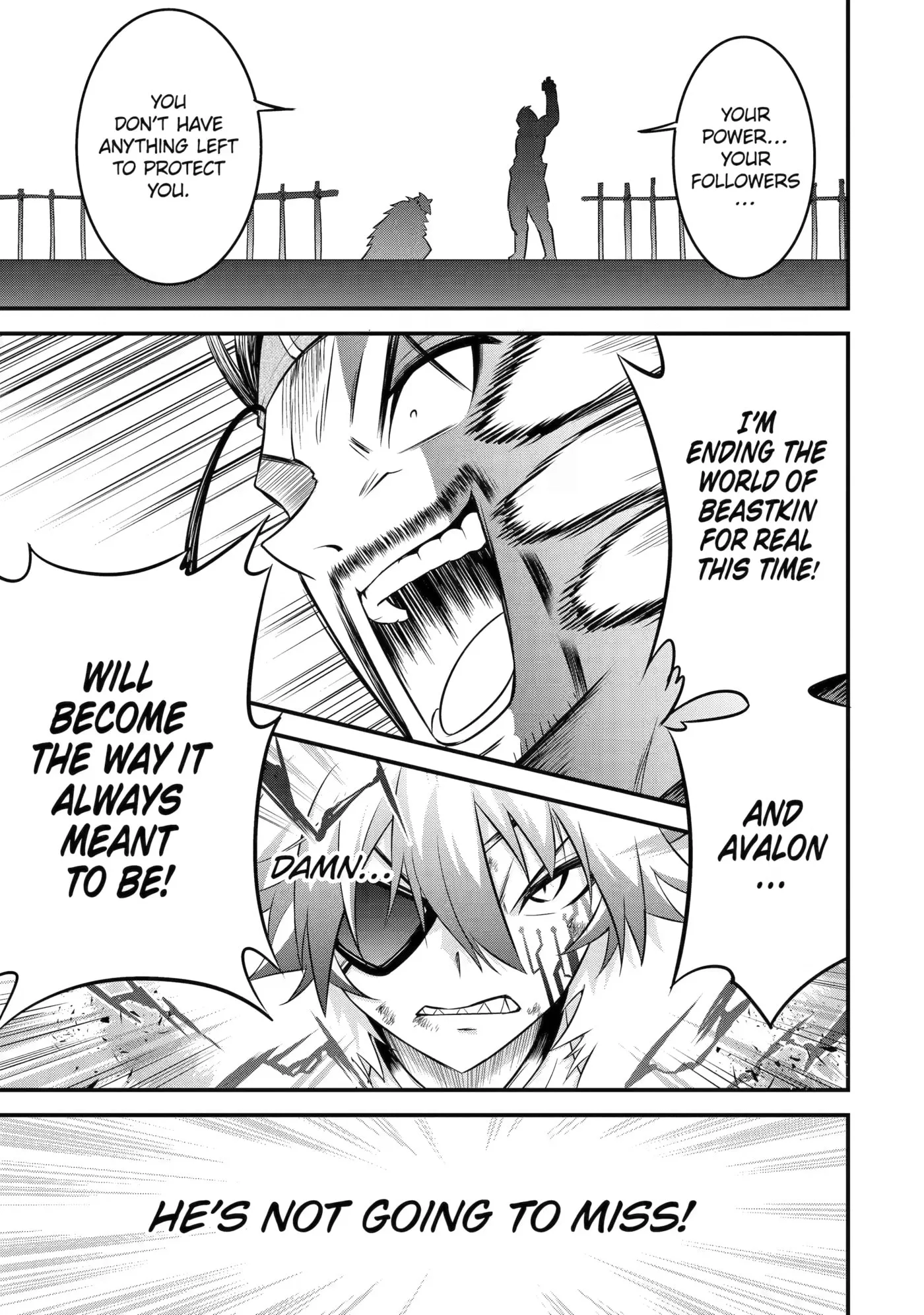 The Beast King Ouma Reconquers the World, chapter 12, page 26
