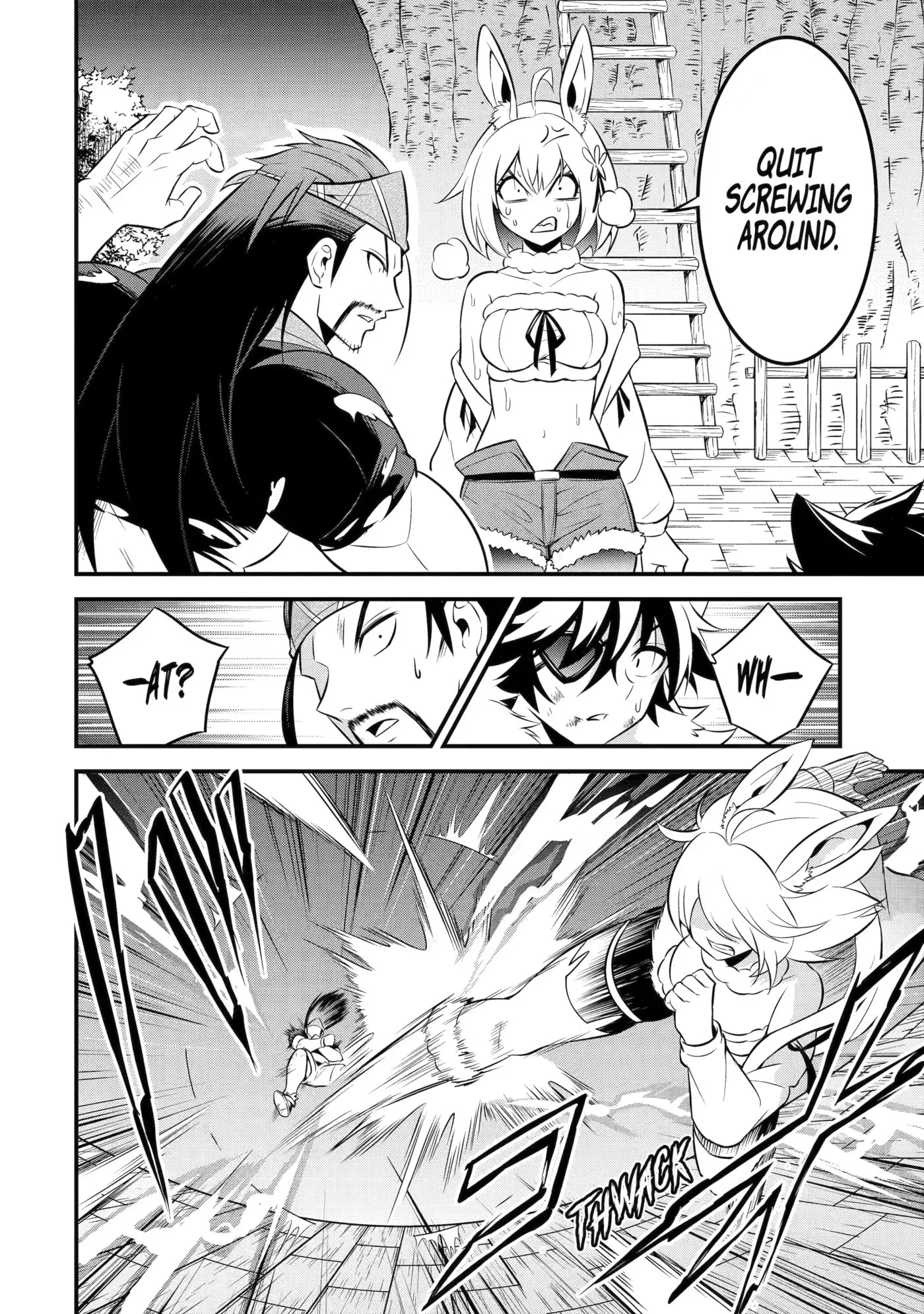 The Beast King Ouma Reconquers the World, chapter 12, page 27