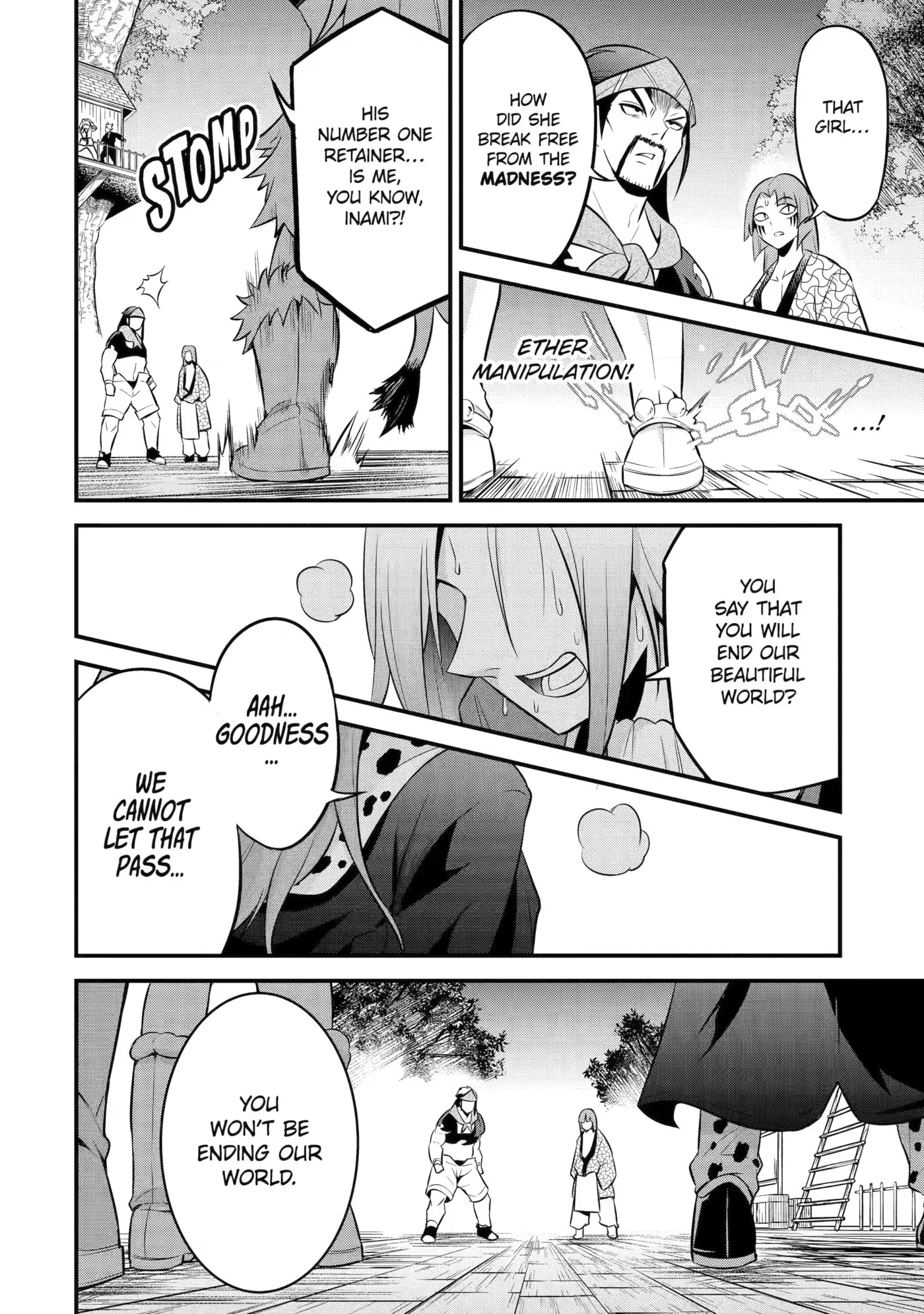The Beast King Ouma Reconquers the World, chapter 12, page 29