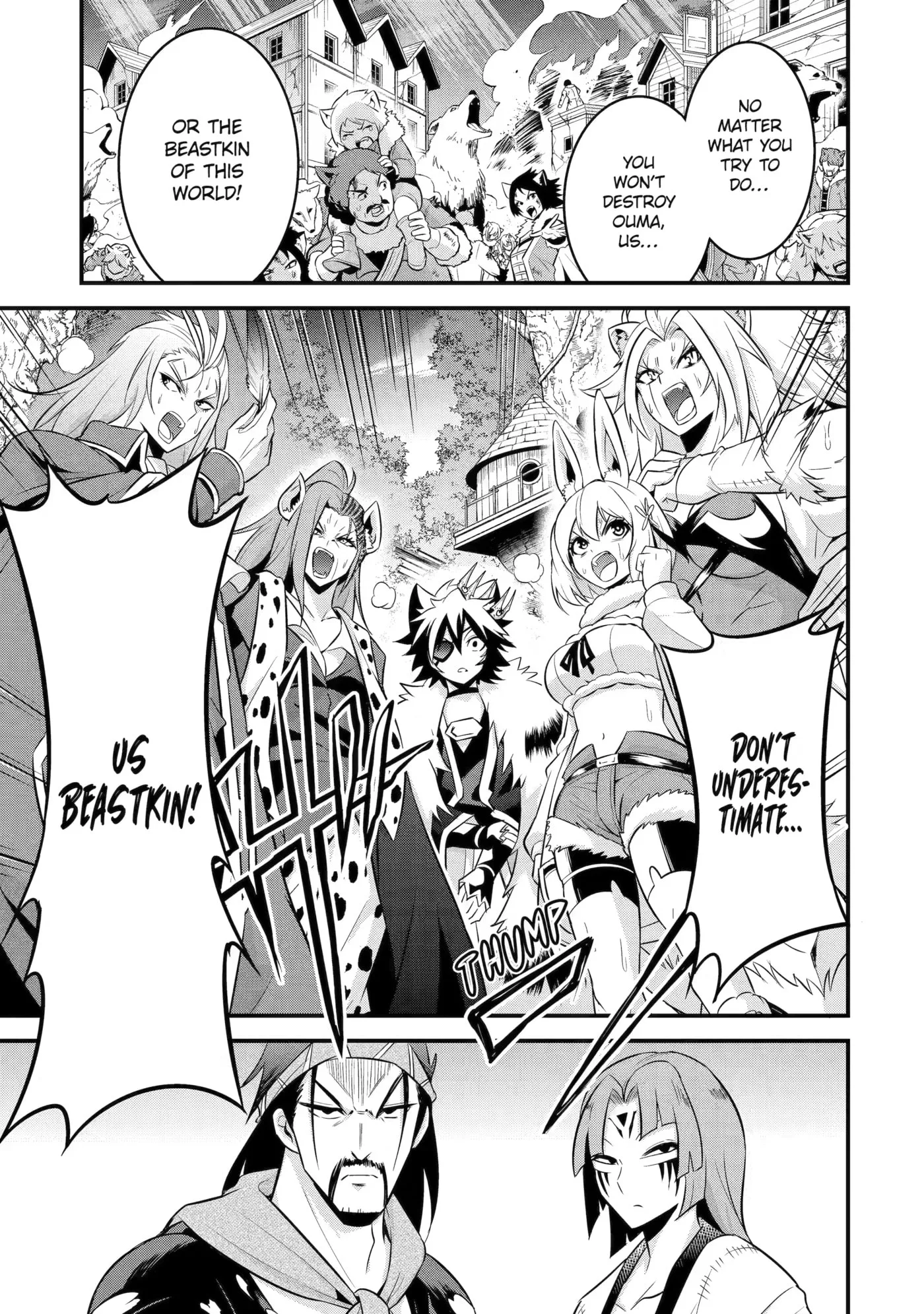 The Beast King Ouma Reconquers the World, chapter 12, page 30