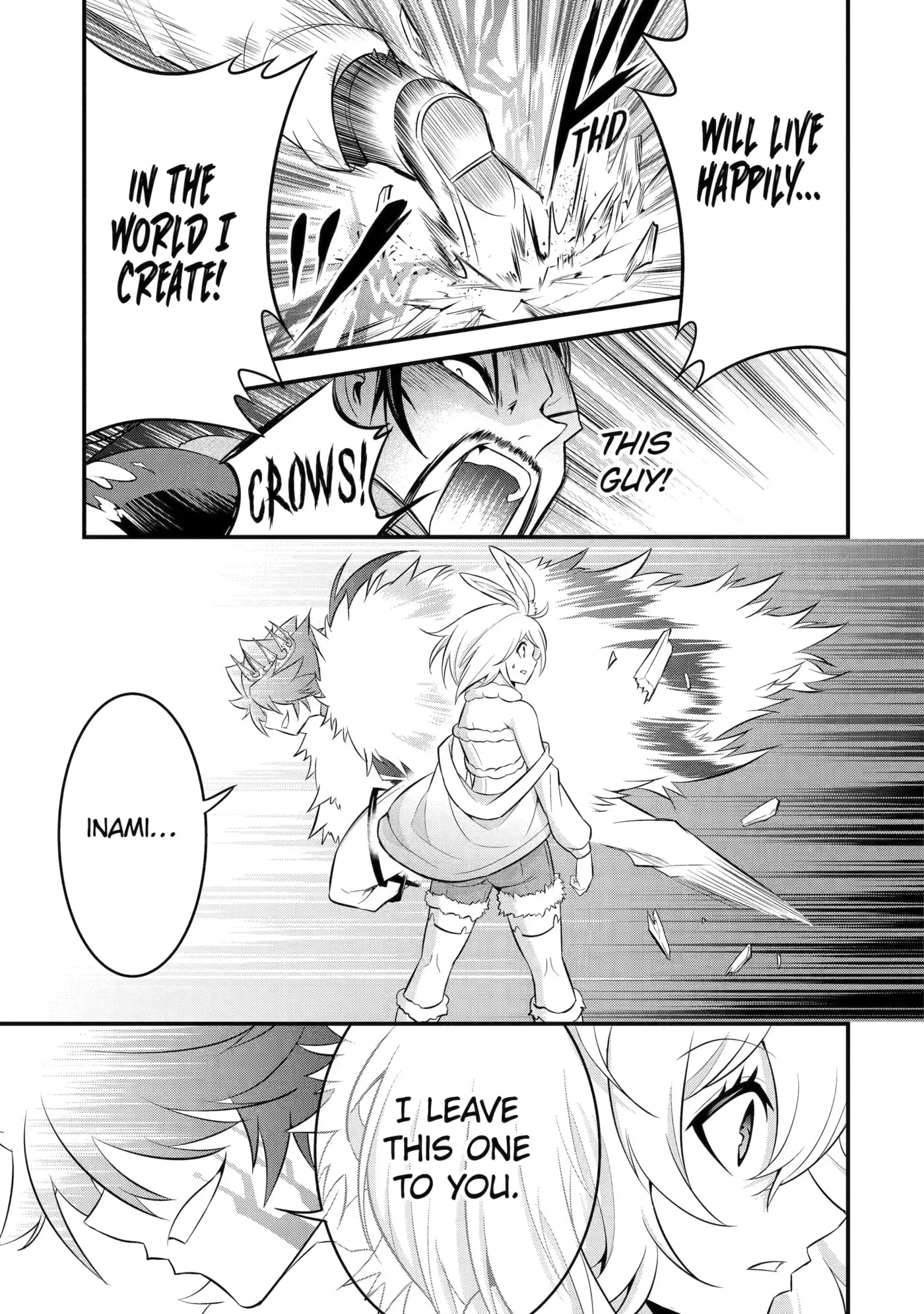 The Beast King Ouma Reconquers the World, chapter 12, page 34
