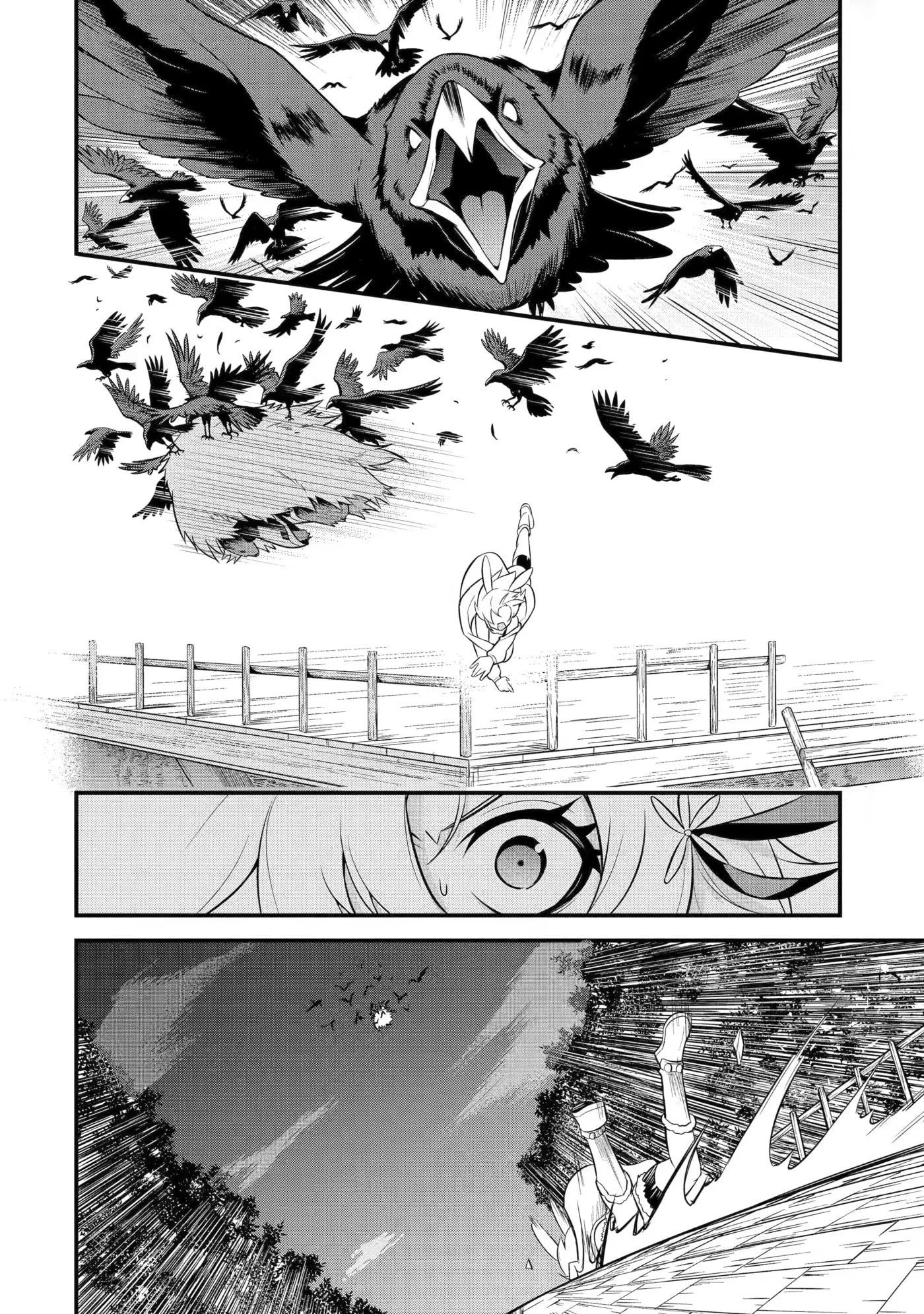 The Beast King Ouma Reconquers the World, chapter 12, page 38