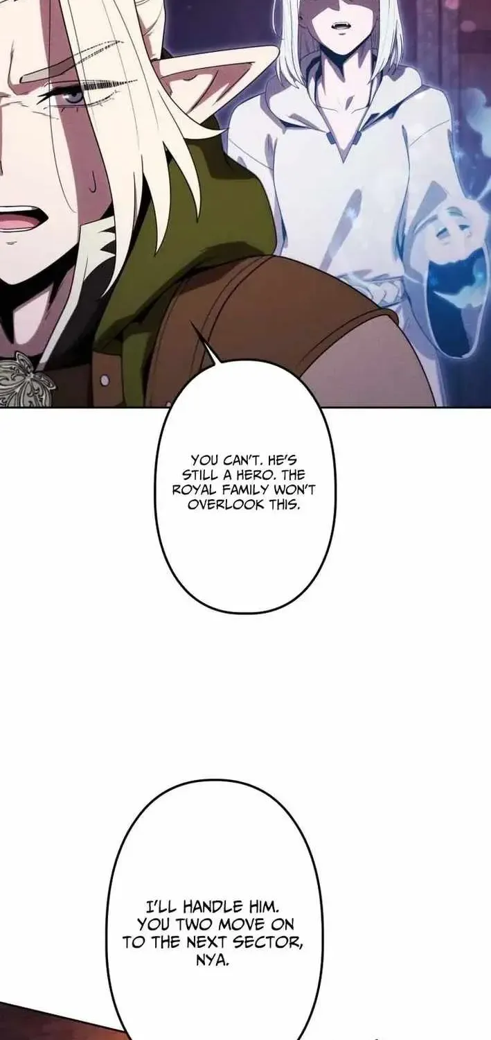 Reincarnated as the Strongest Monster Eater꞉ Revenge on the Tyrant Dragon, chapter 46, page 50