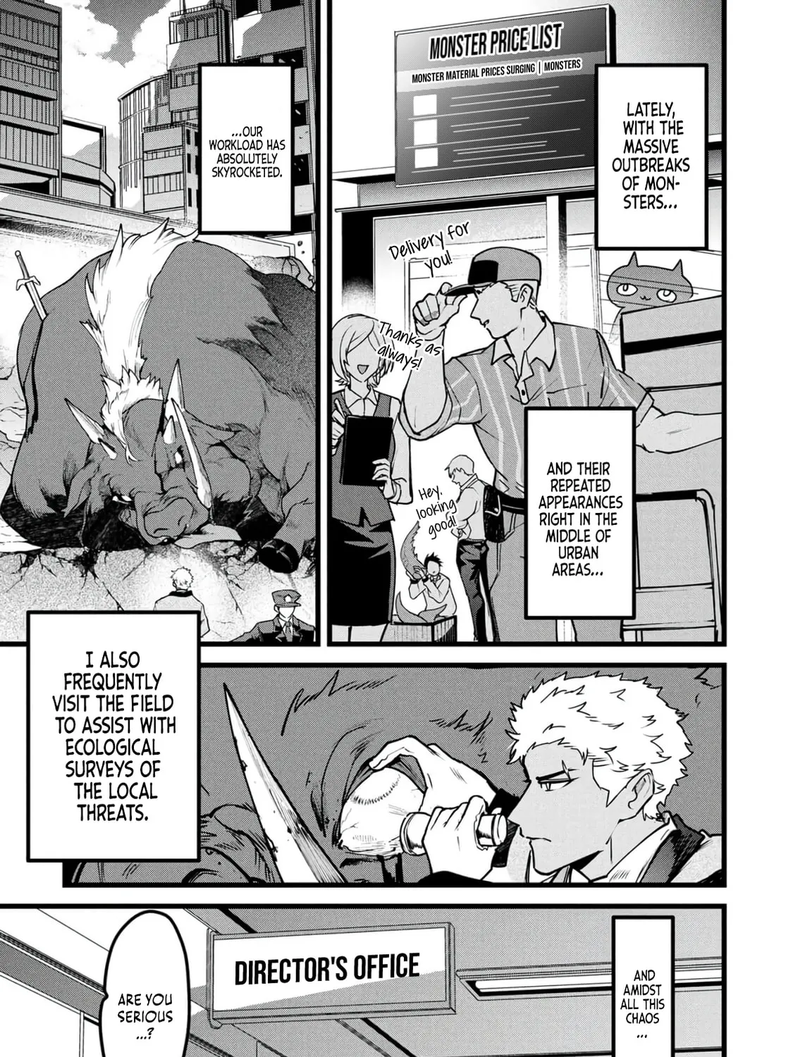 Chronicles of an Online Game Addict's Reincarnation in Another World: He Can't Use the Fighting Skill That Earned Him the Title of Fist King, so He Started Swinging a Club for Eight Hours a Day, chapter 27, page 7