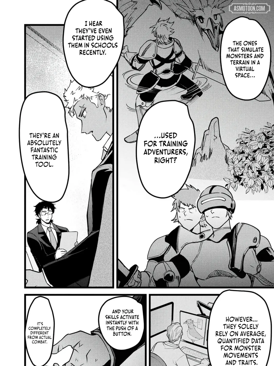 Chronicles of an Online Game Addict's Reincarnation in Another World: He Can't Use the Fighting Skill That Earned Him the Title of Fist King, so He Started Swinging a Club for Eight Hours a Day, chapter 27, page 21