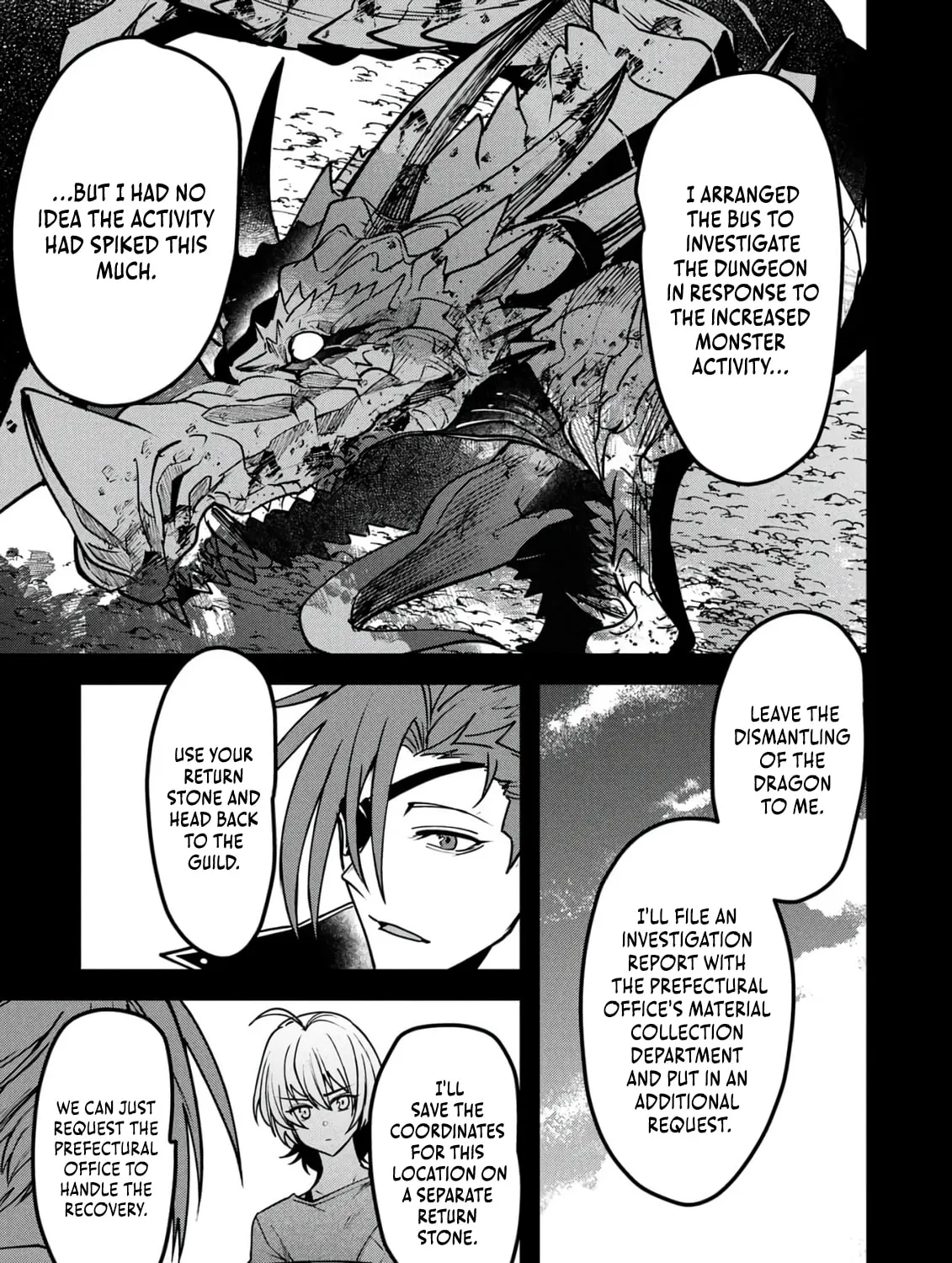 Chronicles of an Online Game Addict's Reincarnation in Another World: He Can't Use the Fighting Skill That Earned Him the Title of Fist King, so He Started Swinging a Club for Eight Hours a Day, chapter 28, page 19