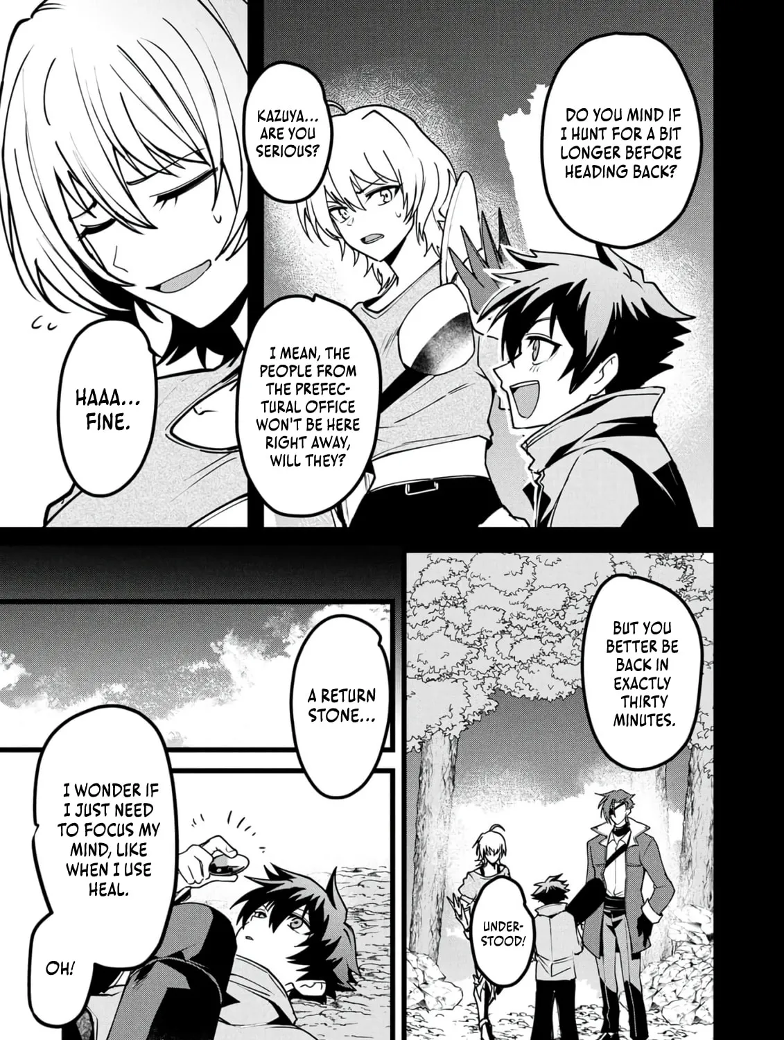 Chronicles of an Online Game Addict's Reincarnation in Another World: He Can't Use the Fighting Skill That Earned Him the Title of Fist King, so He Started Swinging a Club for Eight Hours a Day, chapter 28, page 23