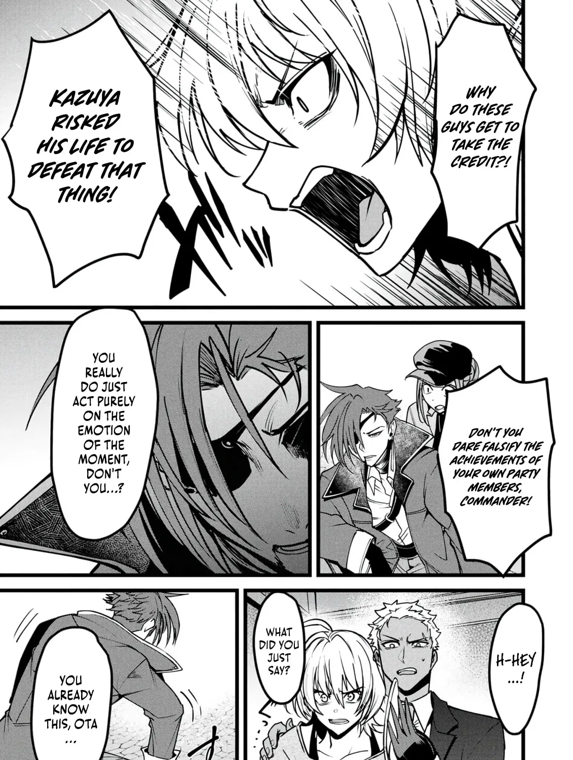 Chronicles of an Online Game Addict's Reincarnation in Another World: He Can't Use the Fighting Skill That Earned Him the Title of Fist King, so He Started Swinging a Club for Eight Hours a Day, chapter 28, page 31
