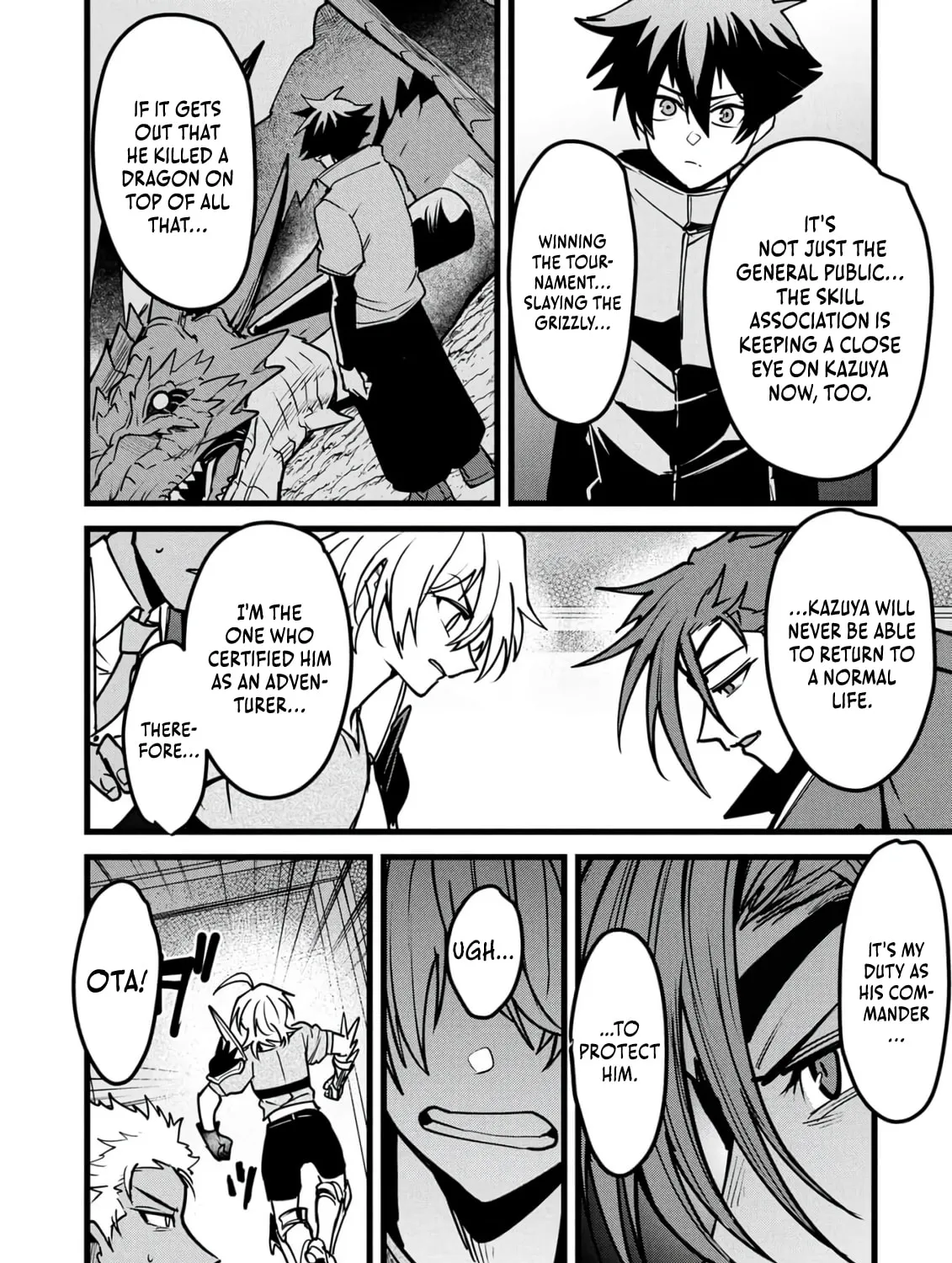 Chronicles of an Online Game Addict's Reincarnation in Another World: He Can't Use the Fighting Skill That Earned Him the Title of Fist King, so He Started Swinging a Club for Eight Hours a Day, chapter 28, page 33