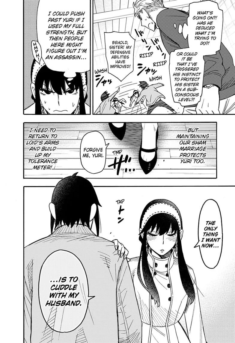 SPY x FAMILY Manga, chapter 136, page 6