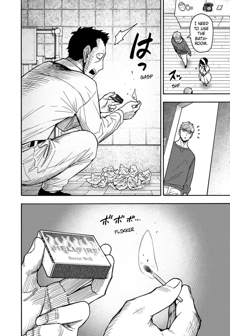 SPY x FAMILY Manga, chapter 136, page 12