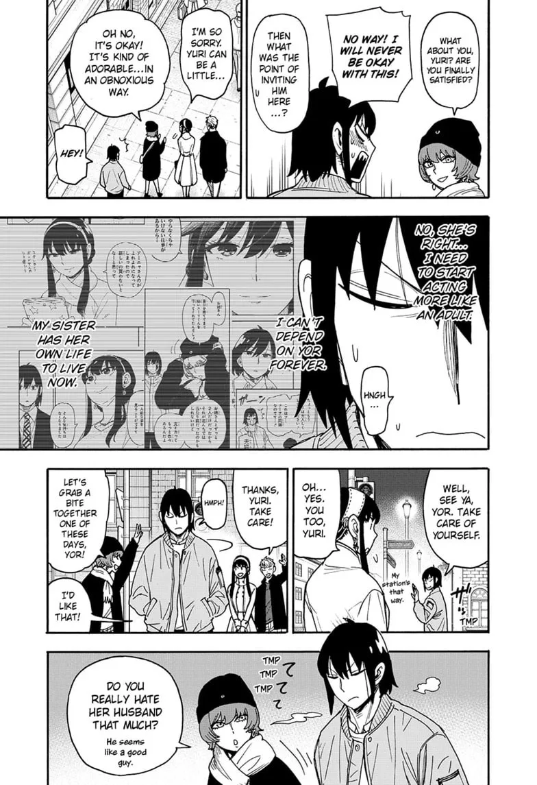 SPY x FAMILY Manga, chapter 136, page 15