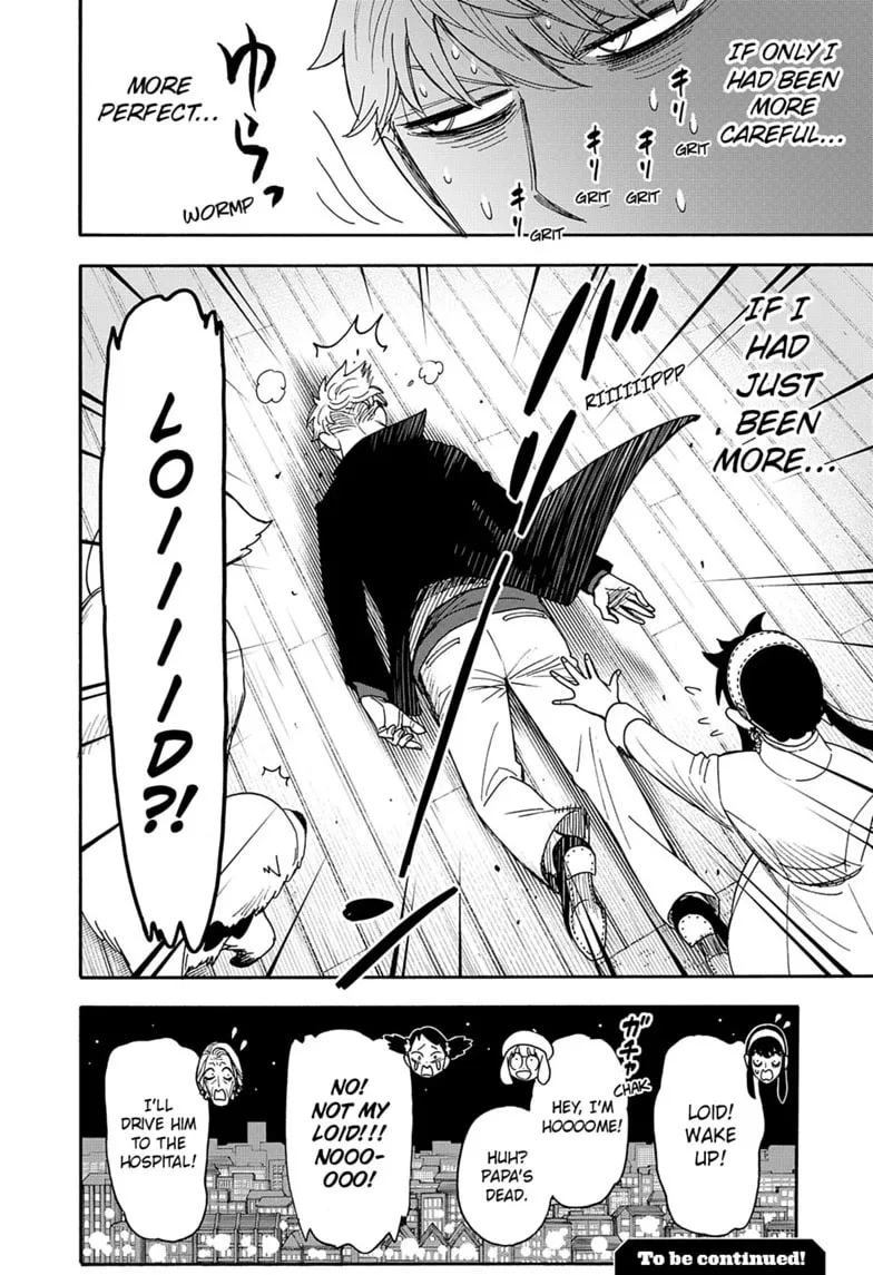 SPY x FAMILY Manga, chapter 136, page 20