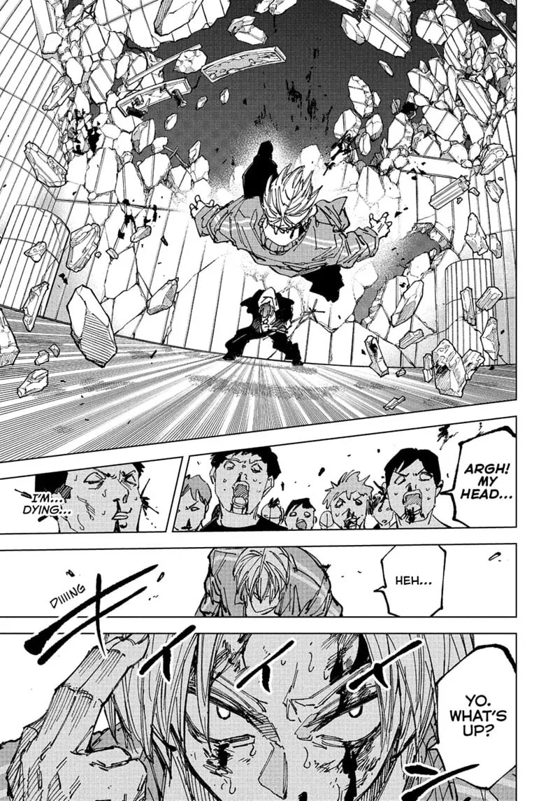 Sakamoto Days Manga Online, chapter 262, page 13