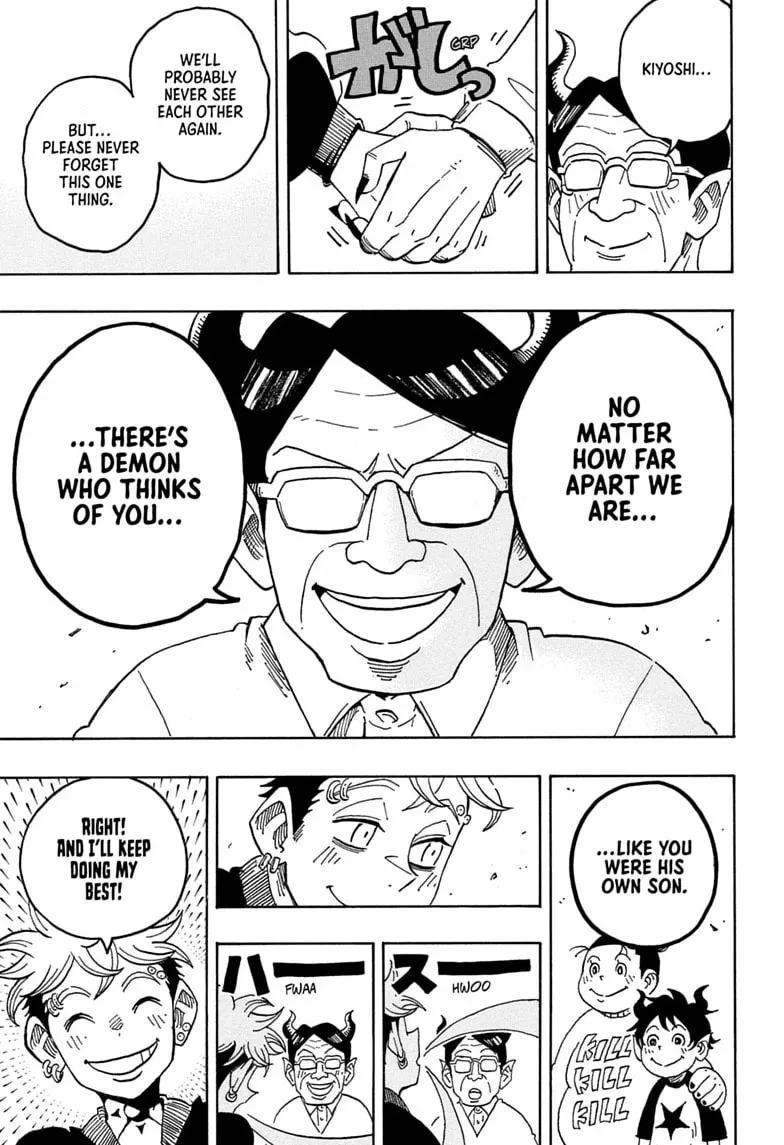 Ultimate Exorcist Kiyoshi Manga, chapter 95, page 3
