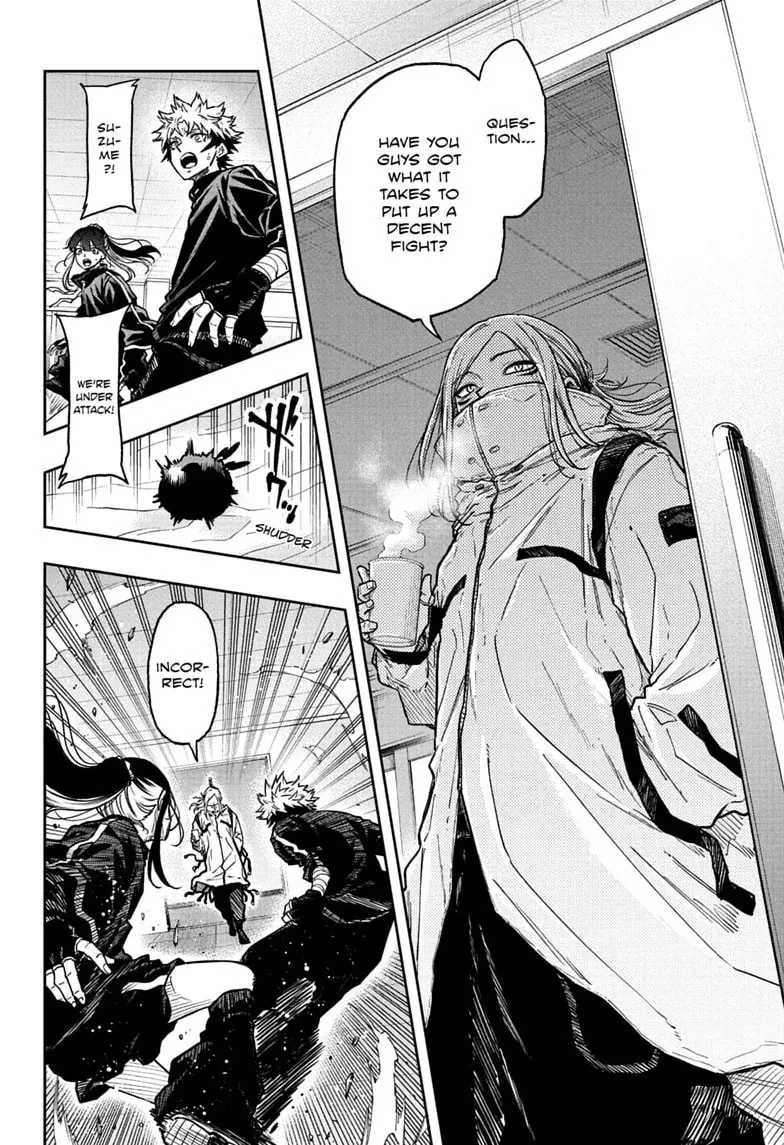 Shinobi Undercover Manga, chapter 83, page 14
