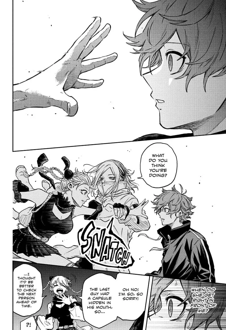 Shinobi Undercover Manga, chapter 84, page 8