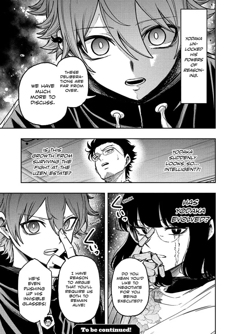 Shinobi Undercover Manga, chapter 84, page 19