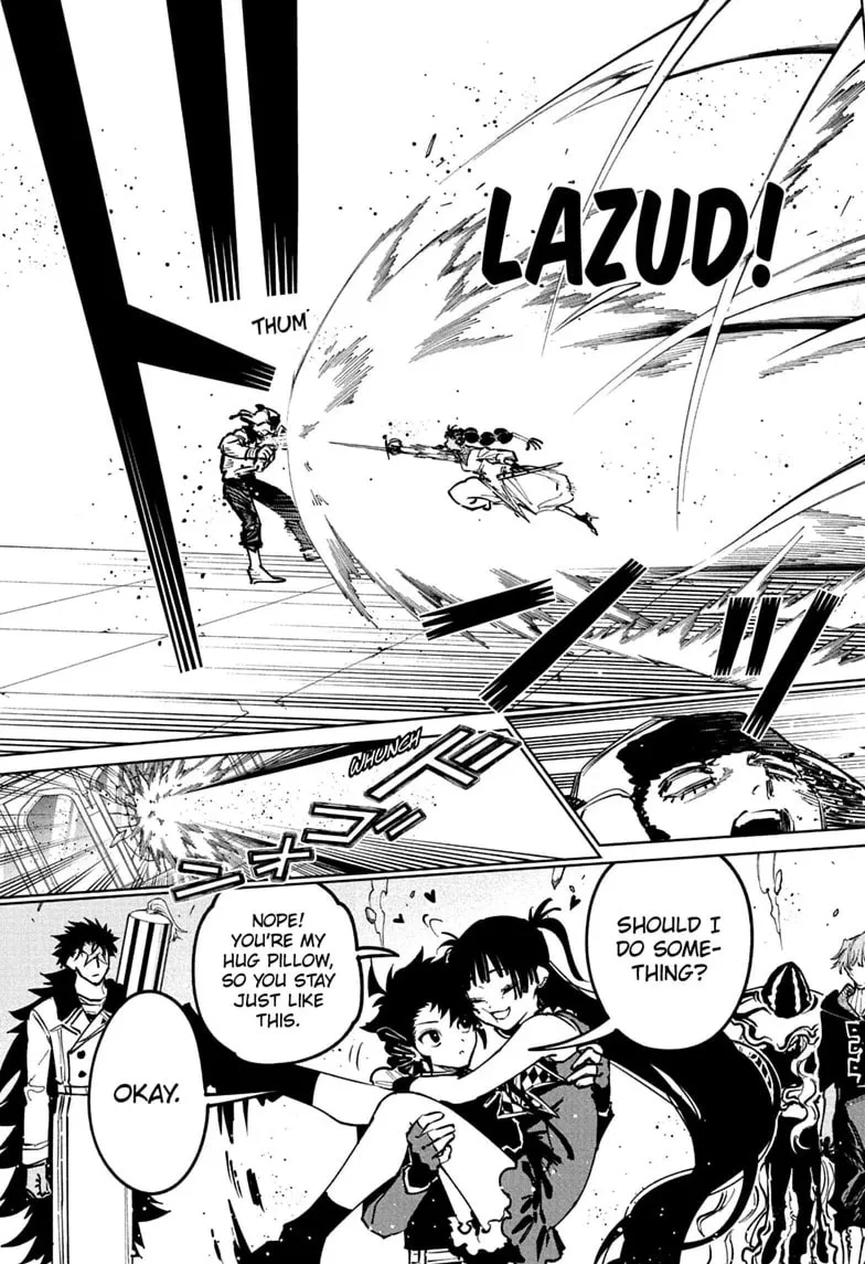 Ichi the Witch, chapter 85, page 3