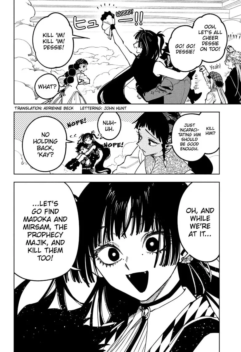 Ichi the Witch, chapter 85, page 4