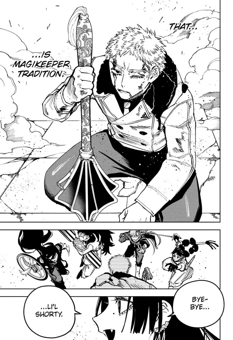 Ichi the Witch, chapter 85, page 17