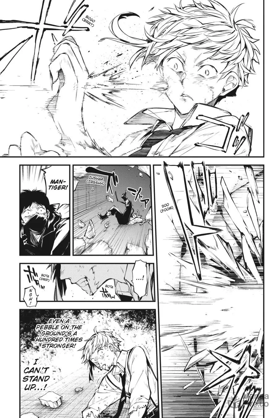 Bungo Stray Dogs, chapter 86, page 5
