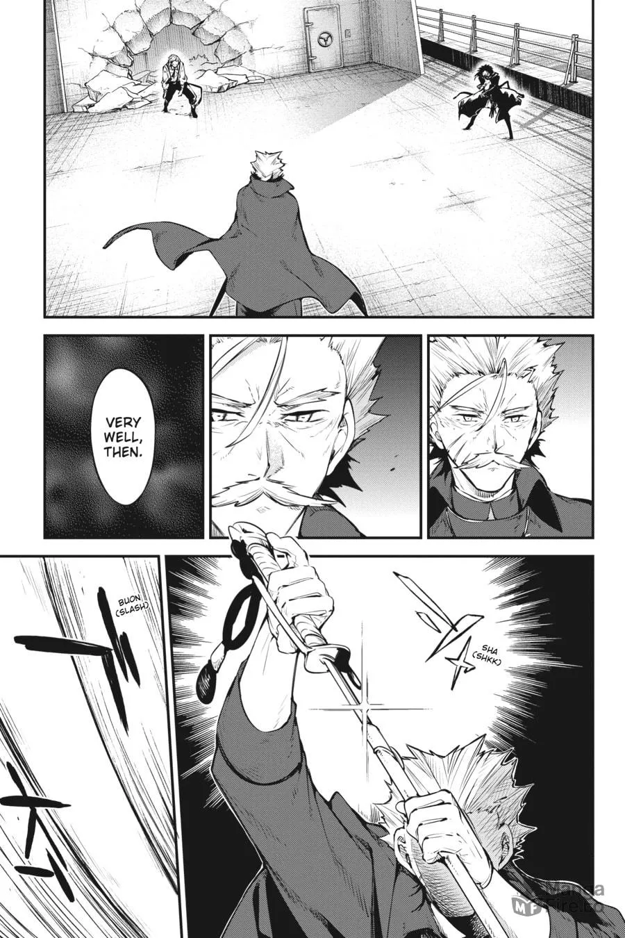 Bungo Stray Dogs, chapter 86, page 9
