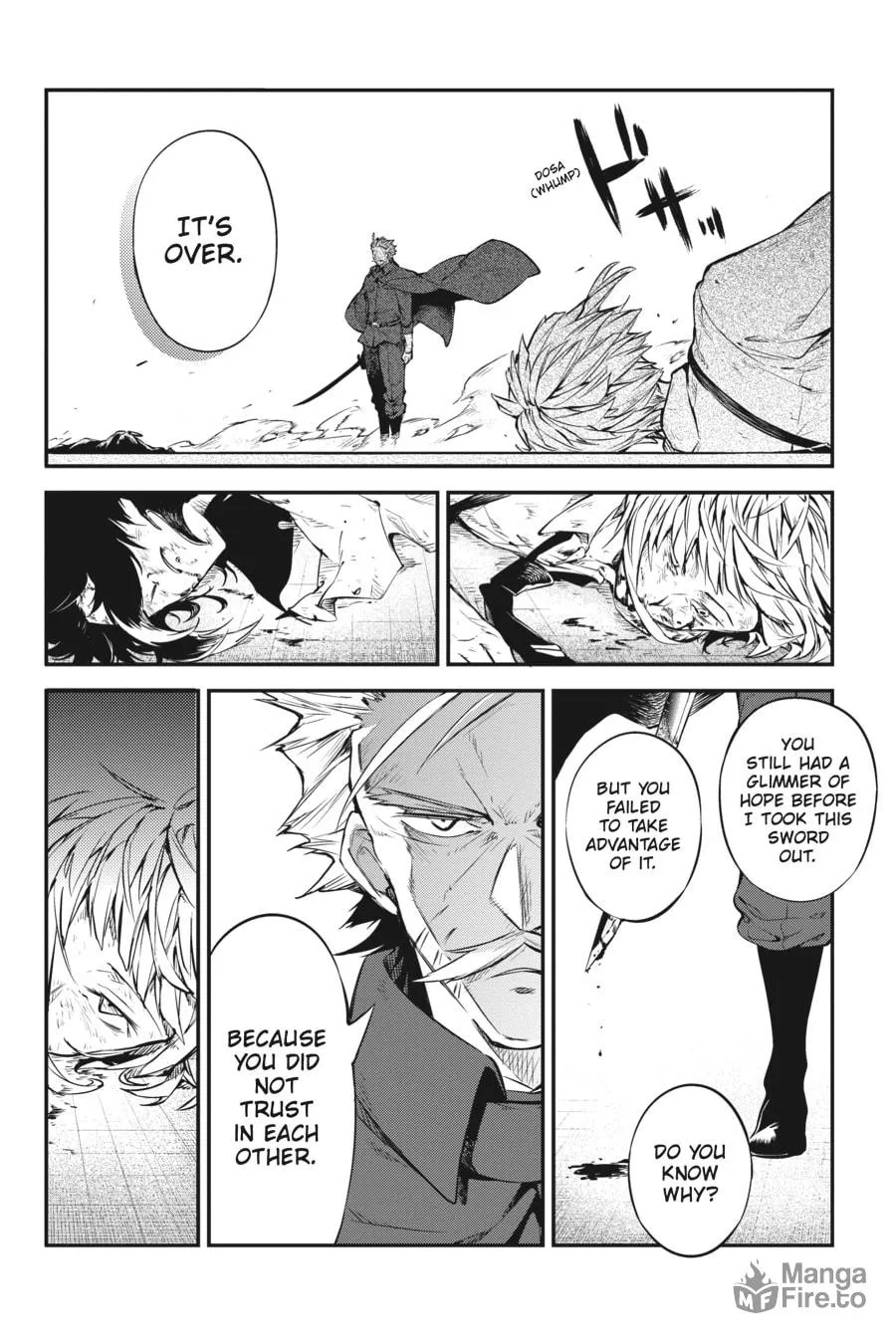 Bungo Stray Dogs, chapter 86, page 20