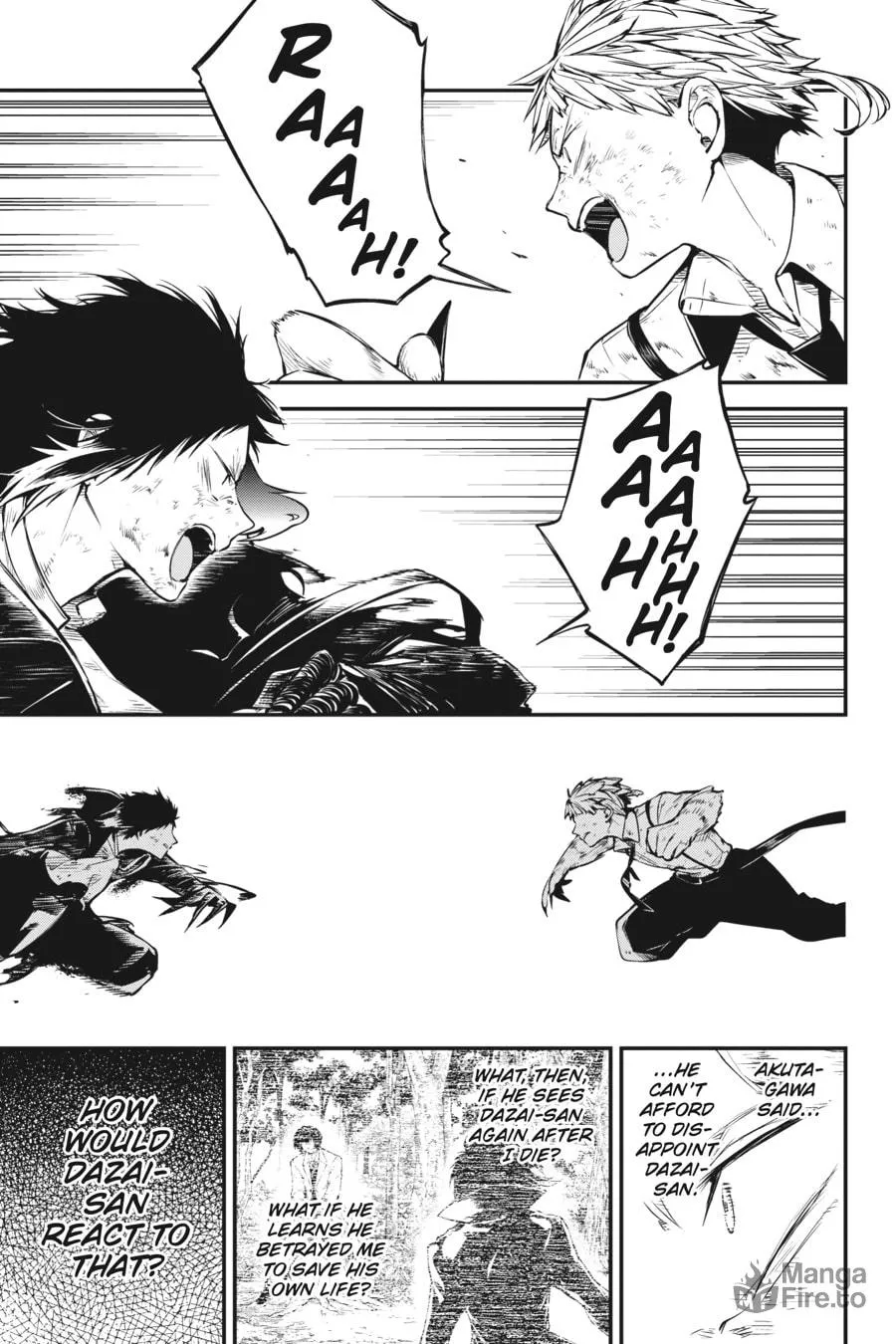 Bungo Stray Dogs, chapter 87, page 5