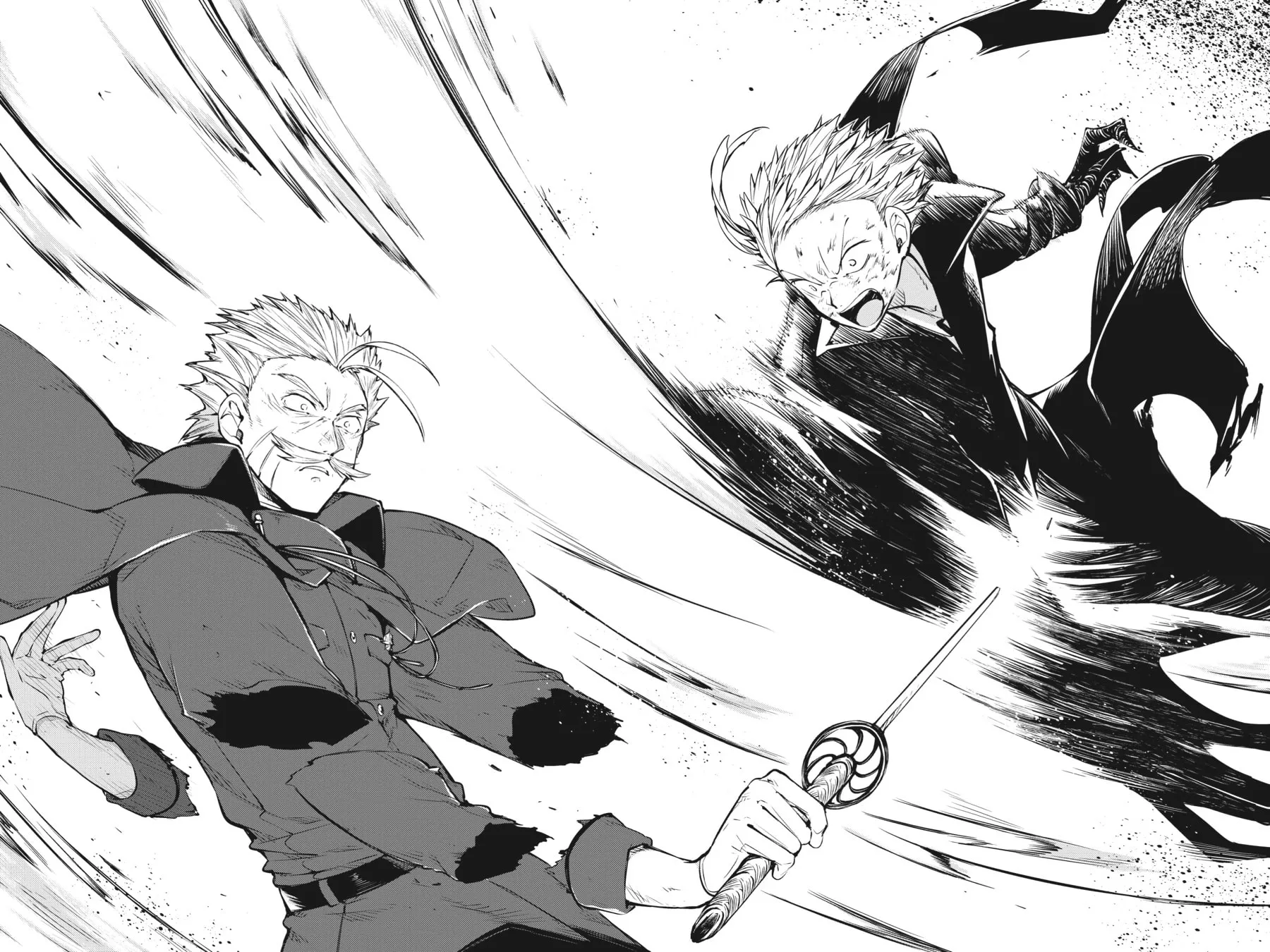 Bungo Stray Dogs, chapter 87, page 9